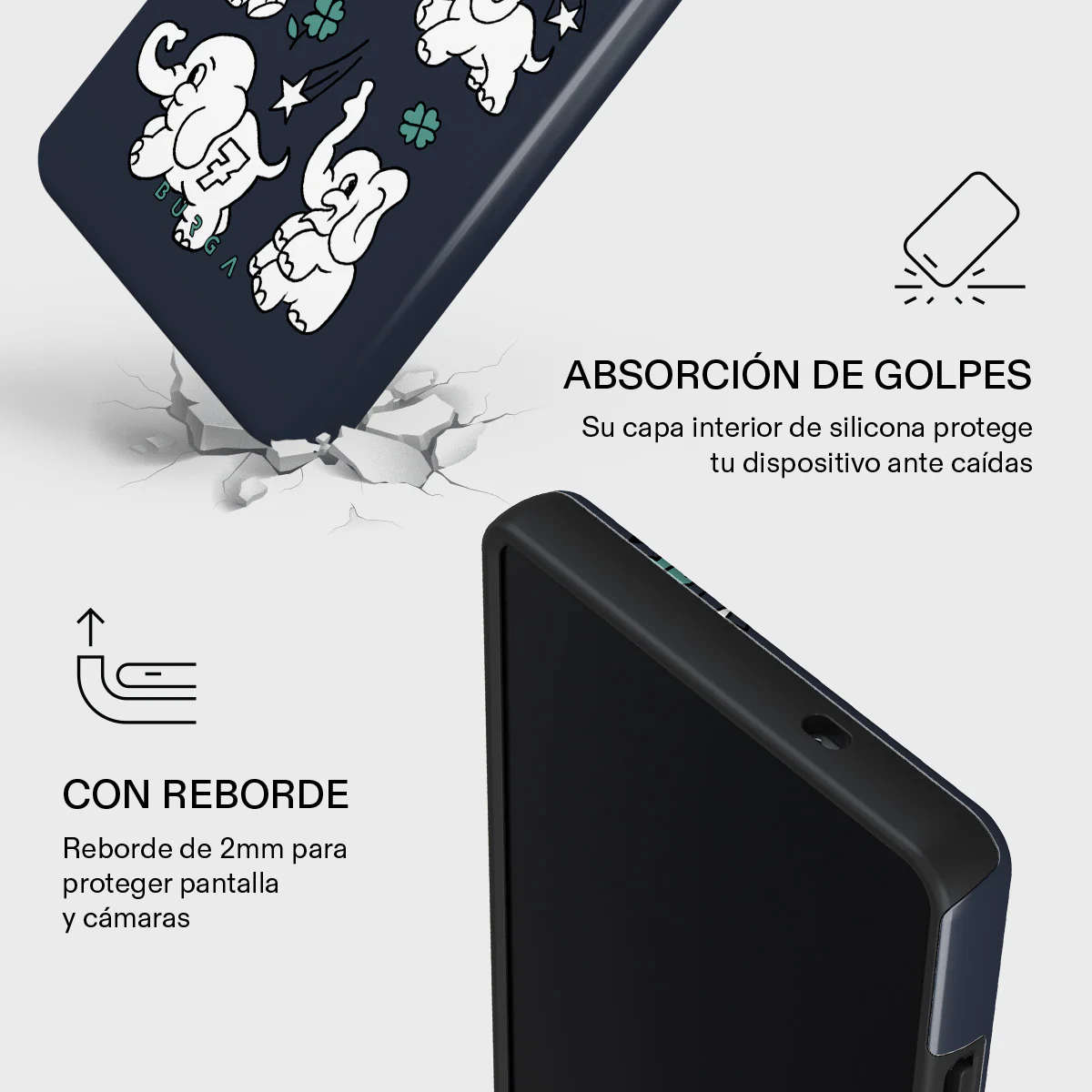 Think Big - Samsung Galaxy S25 Ultra Funda - Image 4