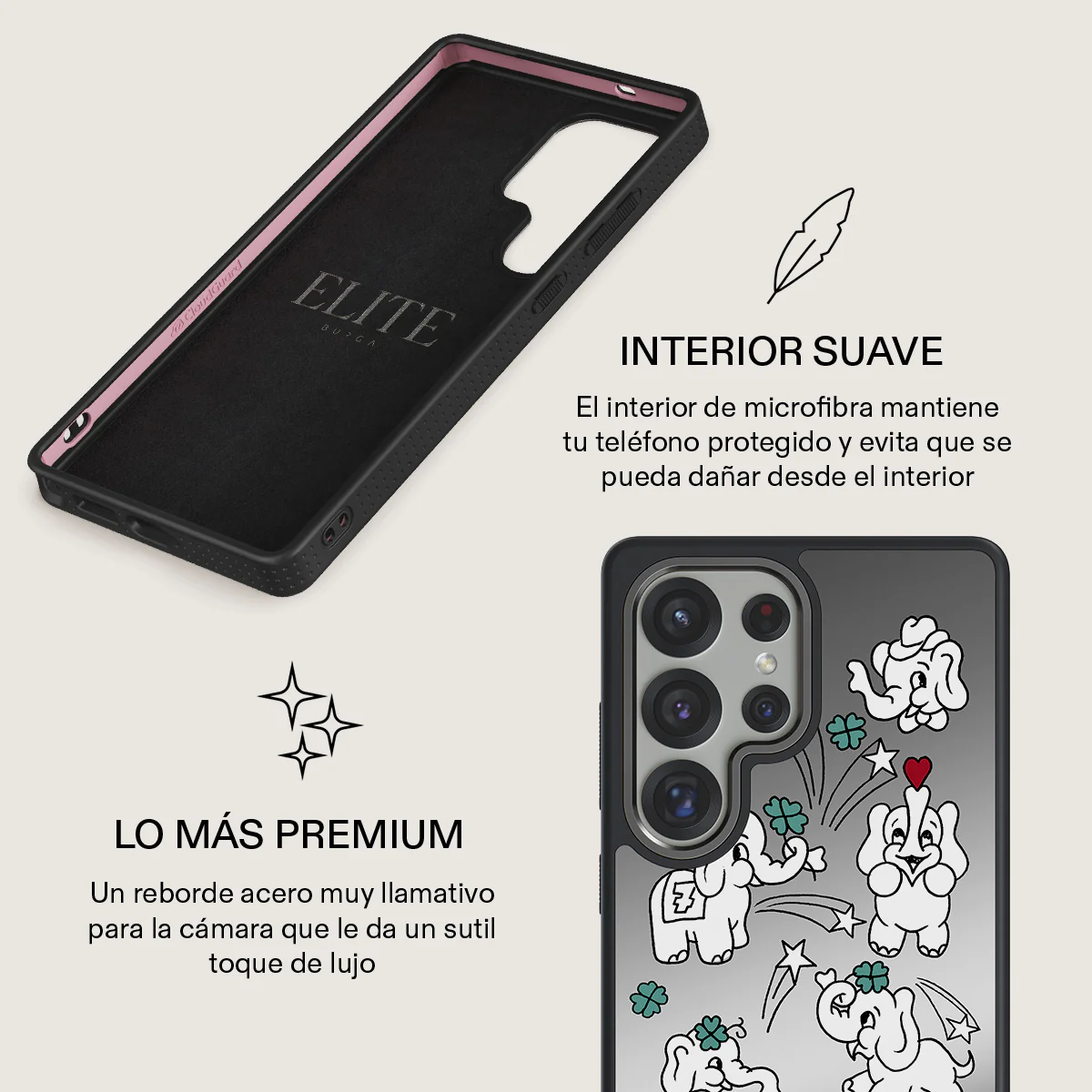 Think Big - Samsung Galaxy S25 Ultra Funda - Image 40