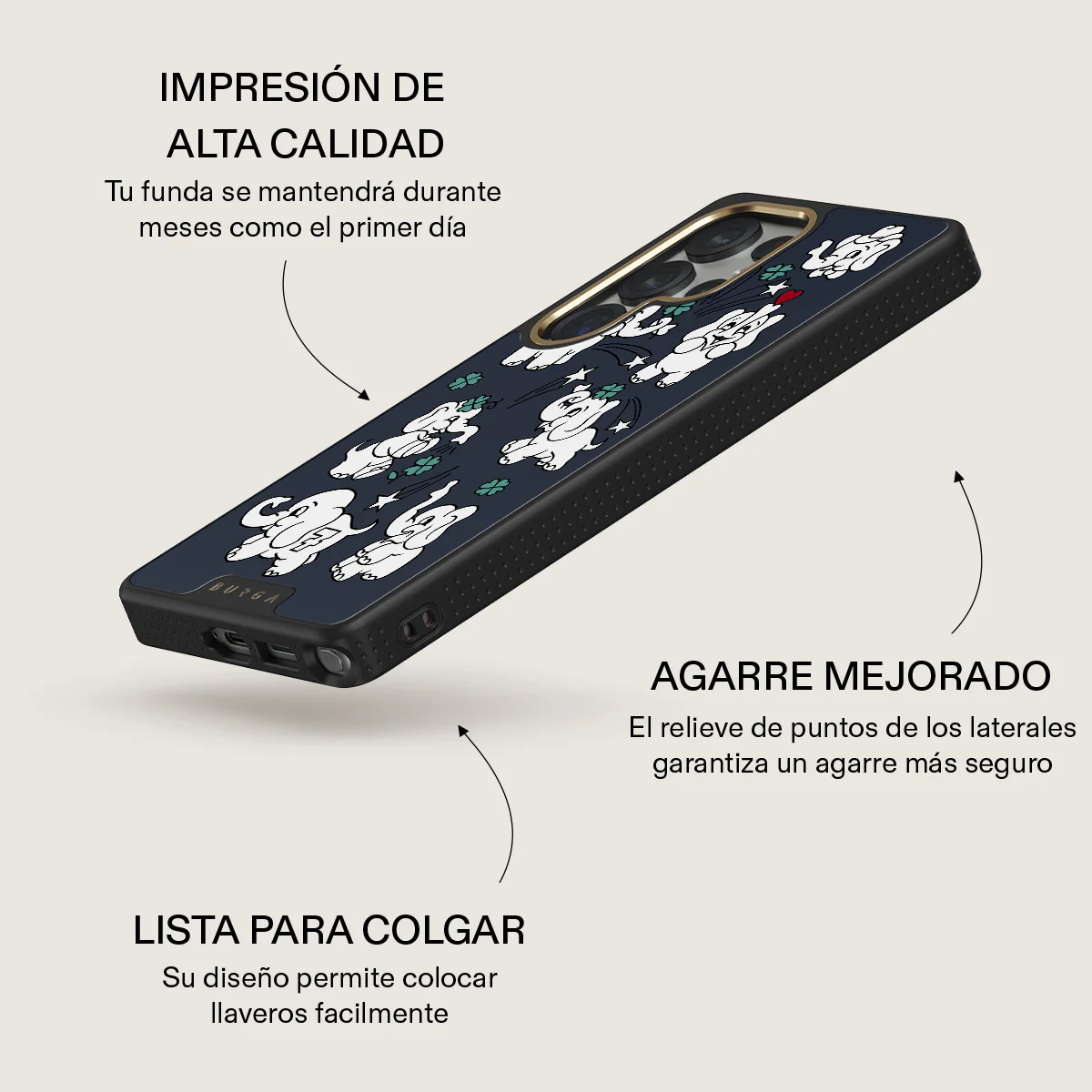 Think Big - Samsung Galaxy S25 Ultra Funda - Image 9