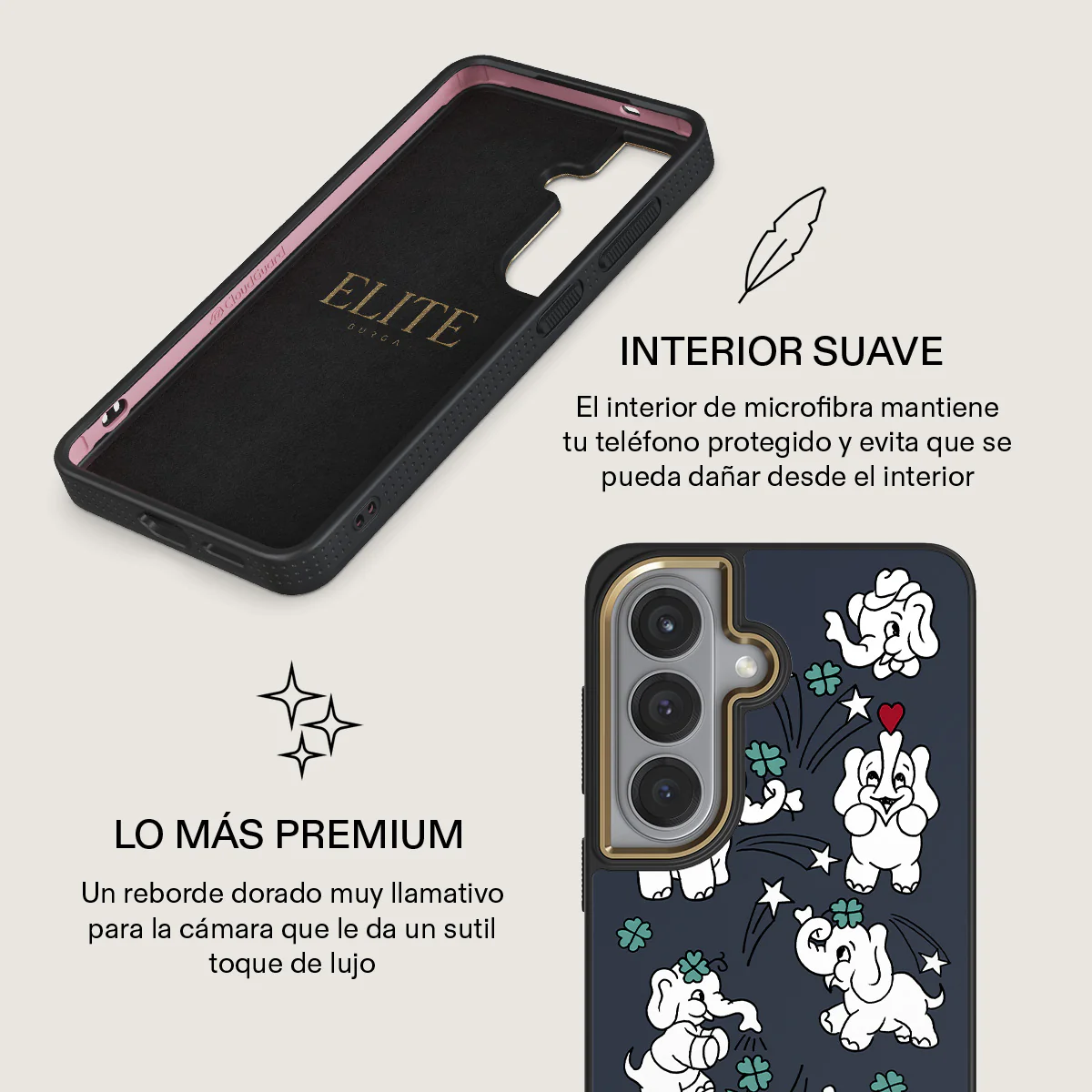 Think Big - Samsung Galaxy S26 Funda - Image 10