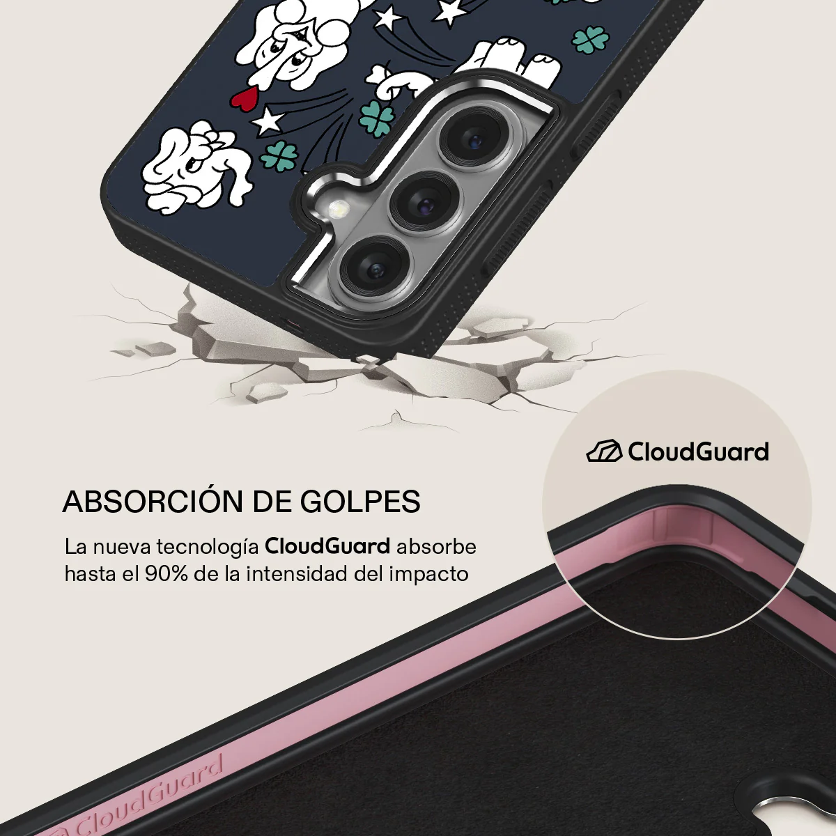 Think Big - Samsung Galaxy S26 Funda - Image 14