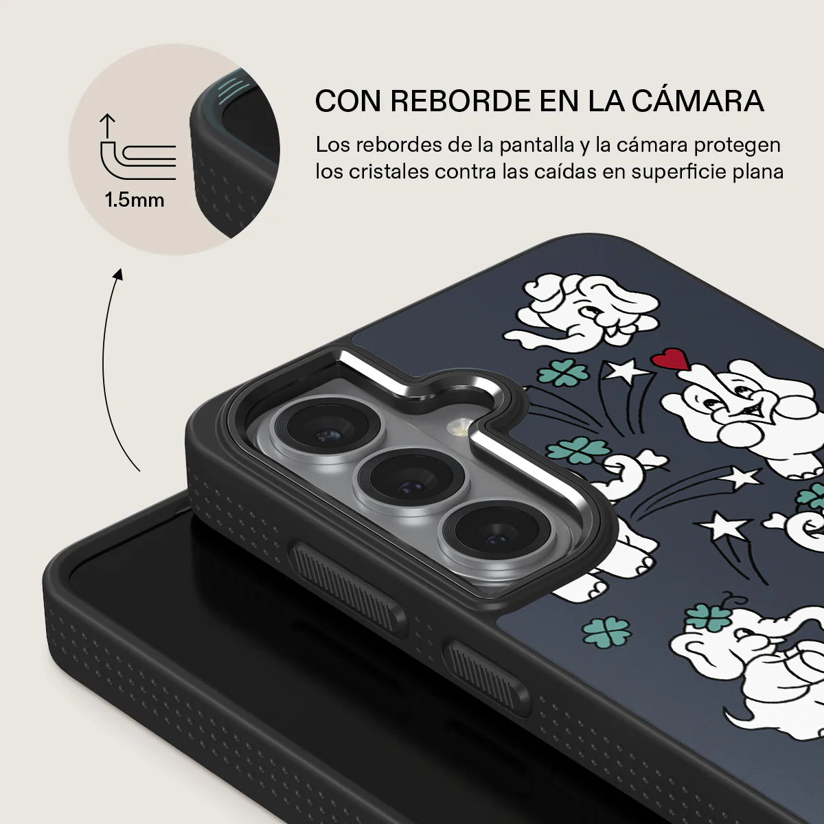 Think Big - Samsung Galaxy S26 Funda - Image 15