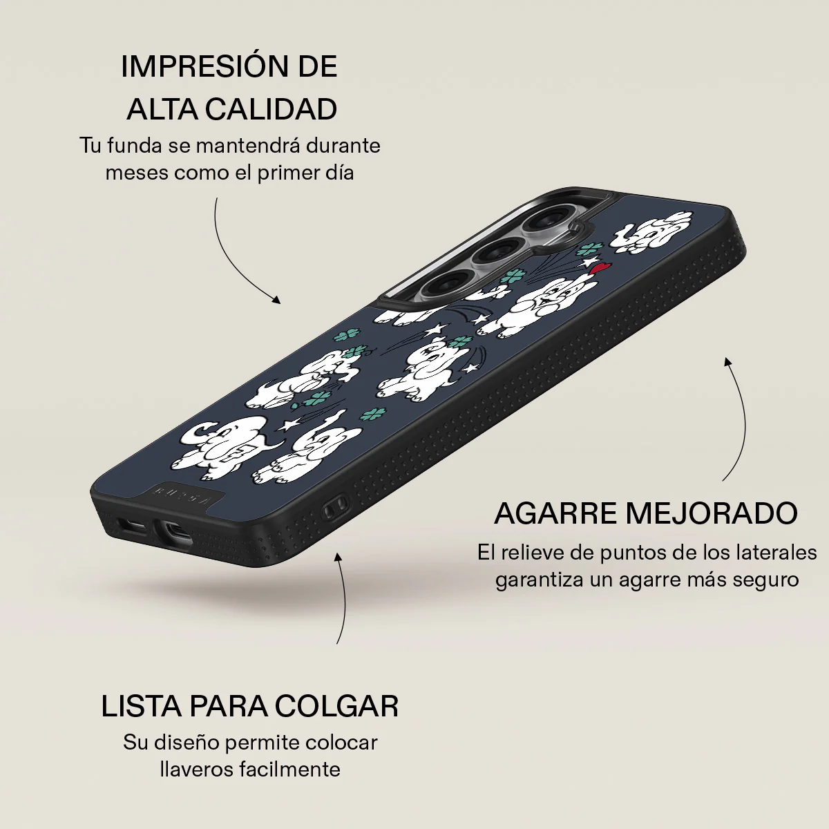 Think Big - Samsung Galaxy S26 Funda - Image 16