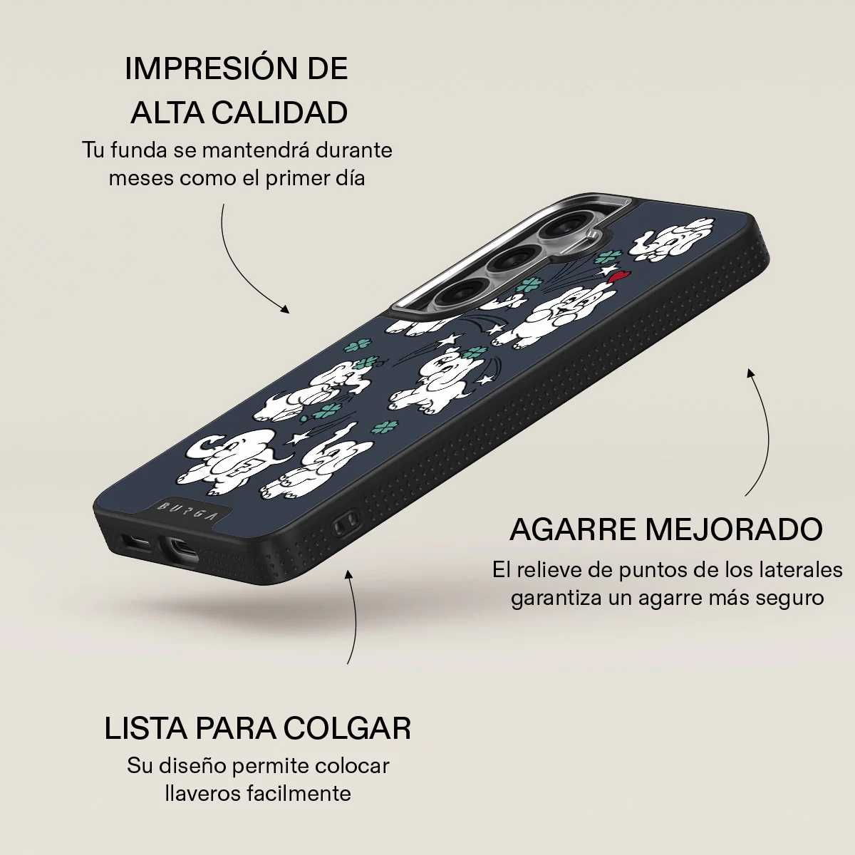 Think Big - Samsung Galaxy S26 Funda - Image 23