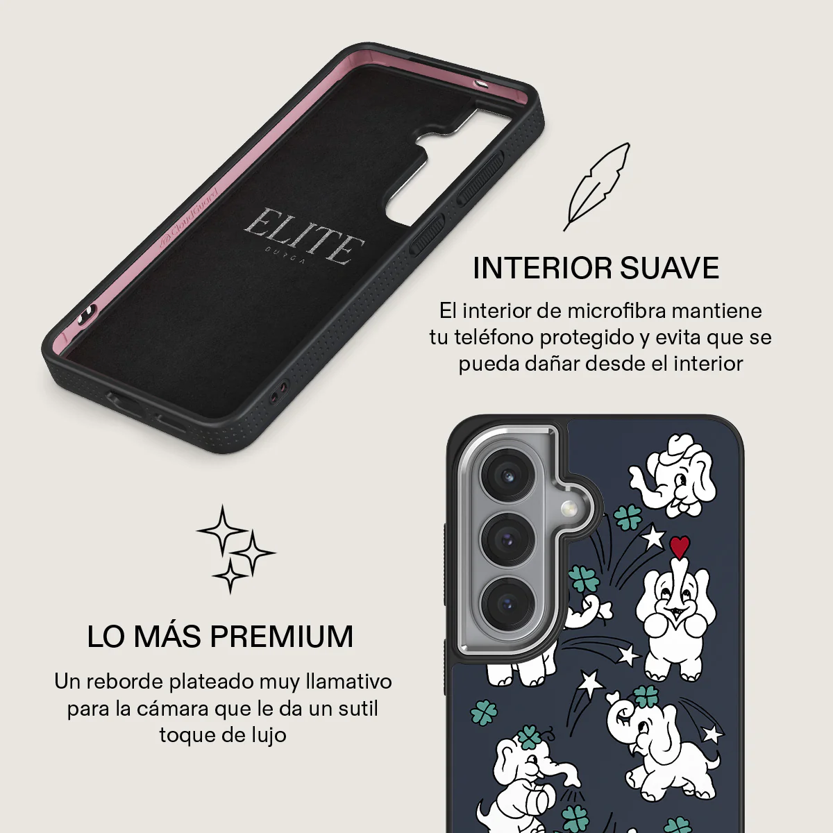 Think Big - Samsung Galaxy S26 Funda - Image 24