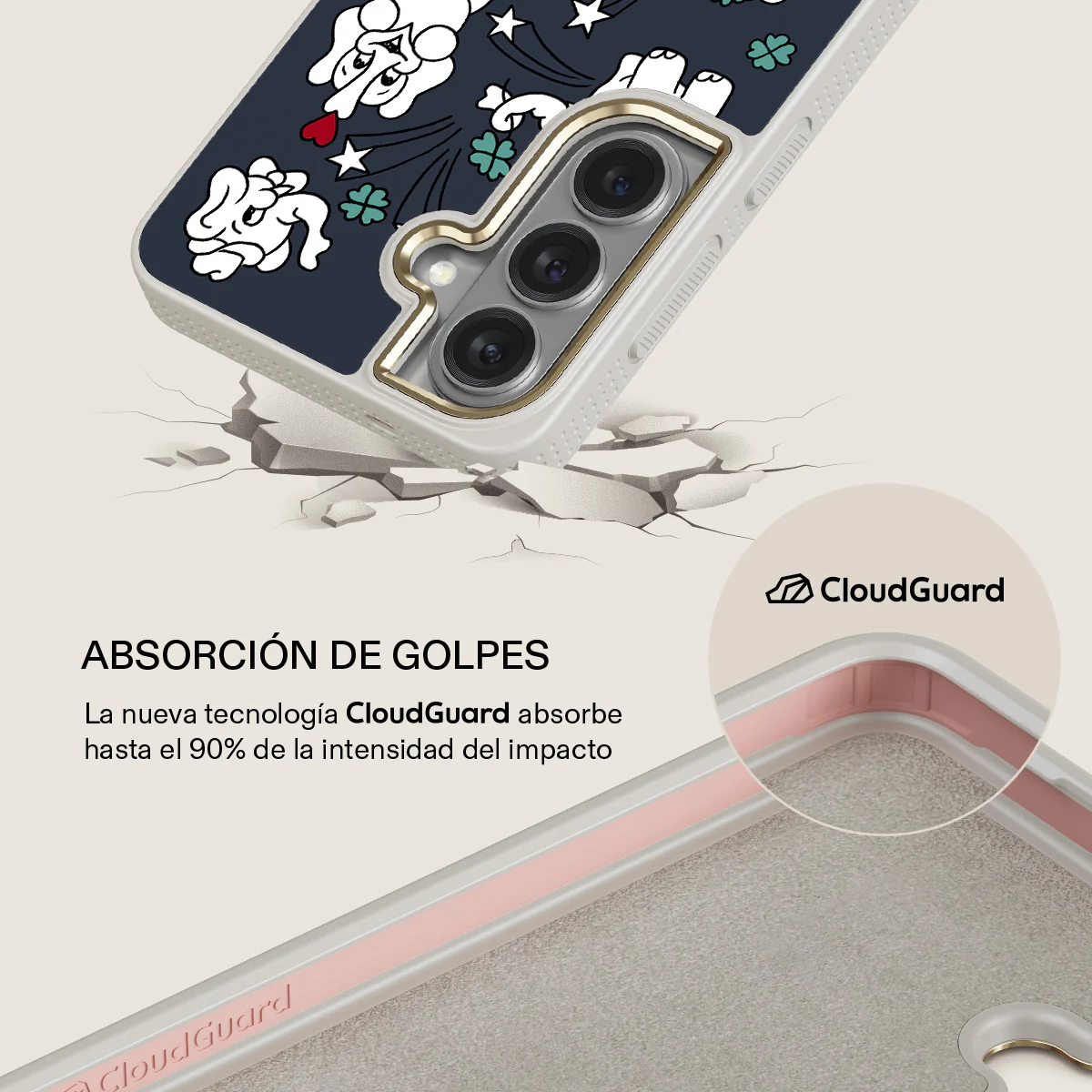 Think Big - Samsung Galaxy S26 Funda - Image 28
