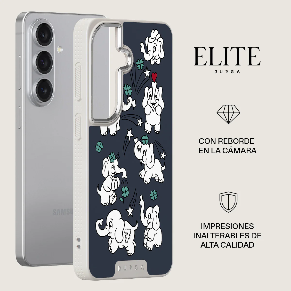 Think Big - Samsung Galaxy S26 Funda - Image 34