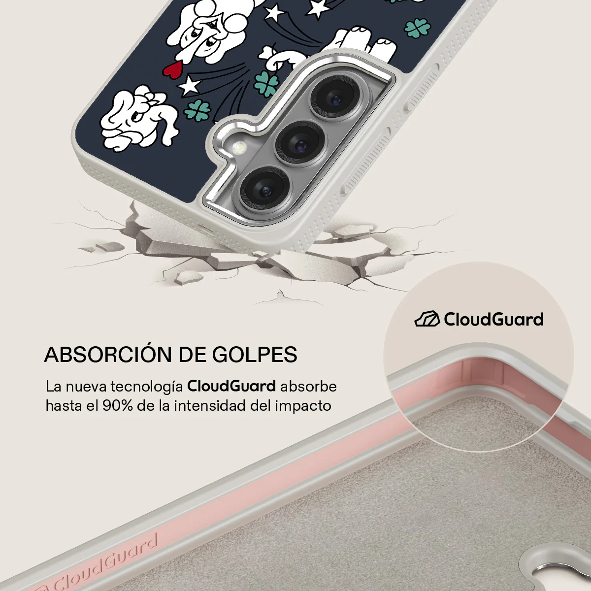Think Big - Samsung Galaxy S26 Funda - Image 35