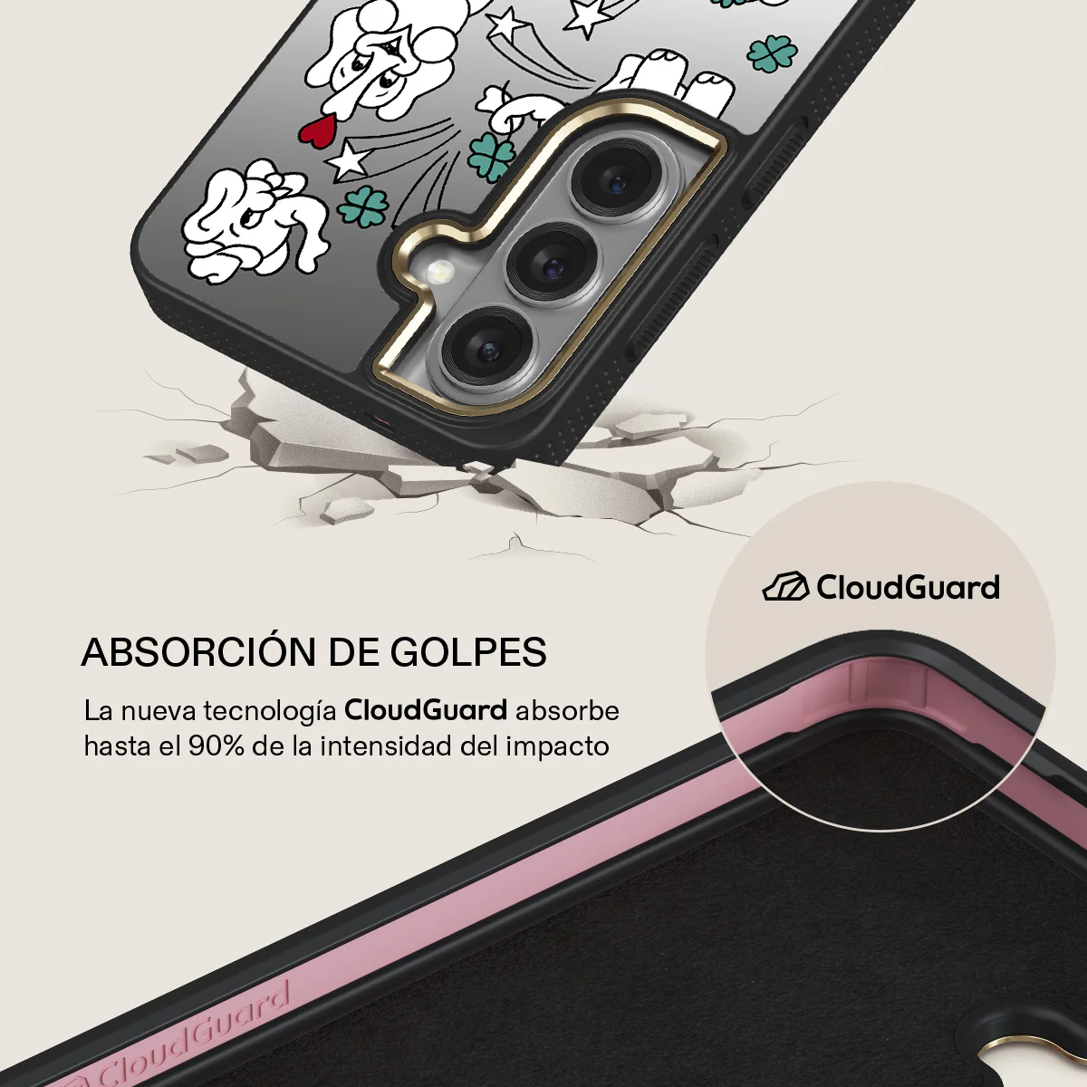 Think Big - Samsung Galaxy S26 Funda - Image 42