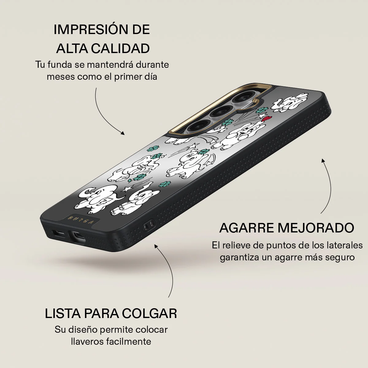 Think Big - Samsung Galaxy S26 Funda - Image 45