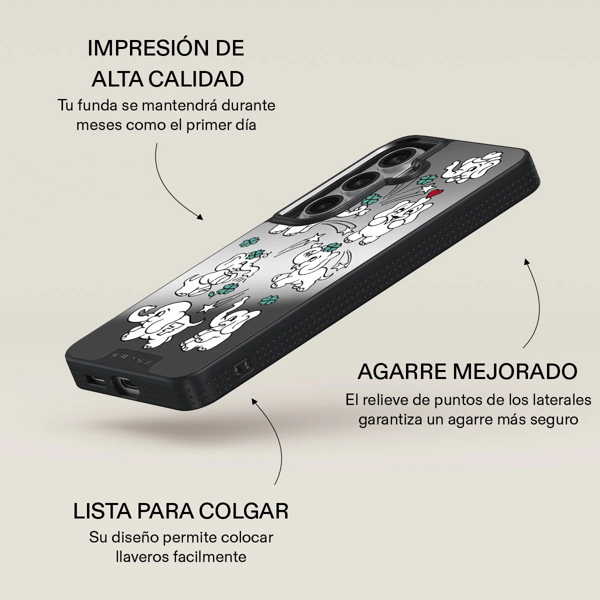 Think Big - Samsung Galaxy S26 Funda - Image 53