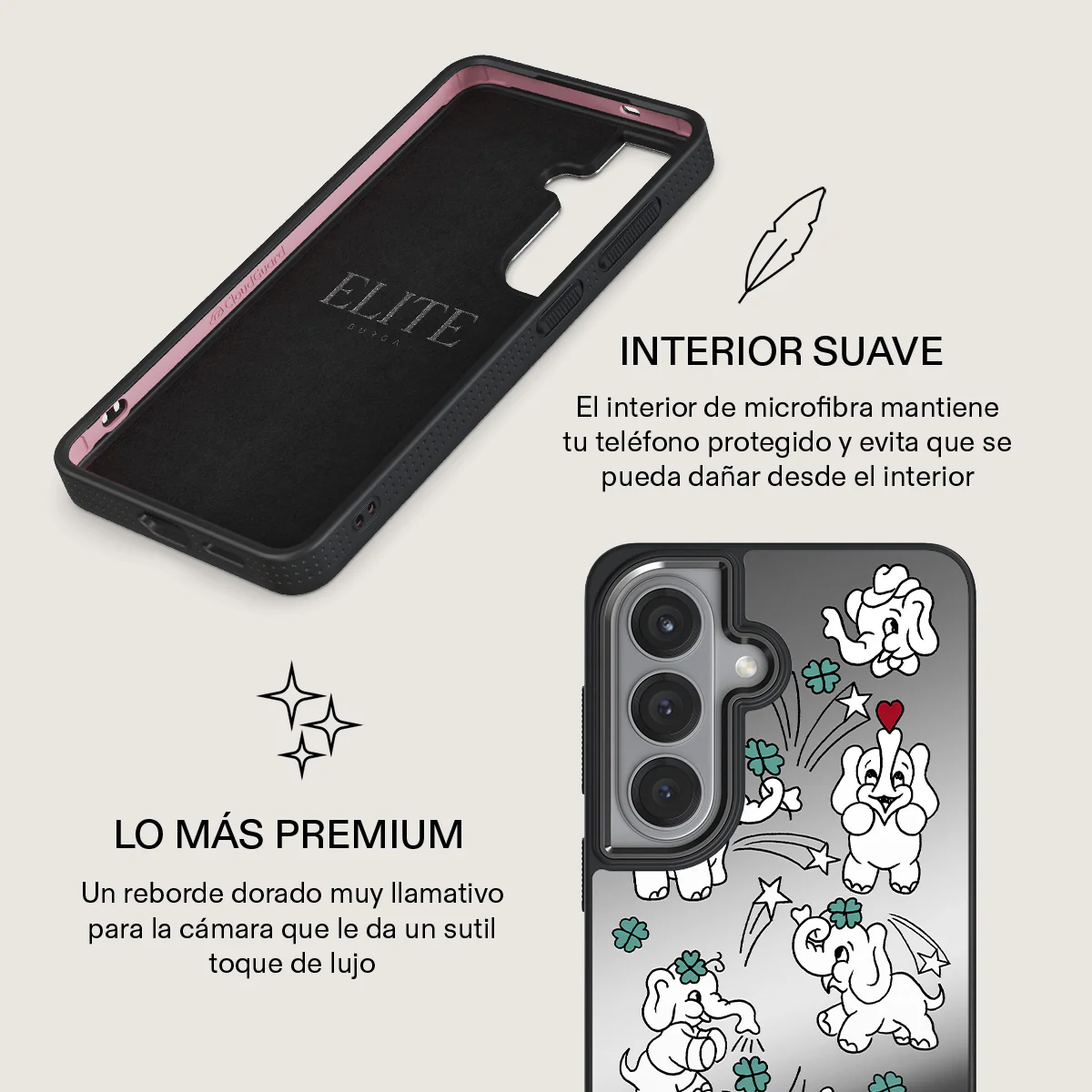 Think Big - Samsung Galaxy S26 Funda - Image 54