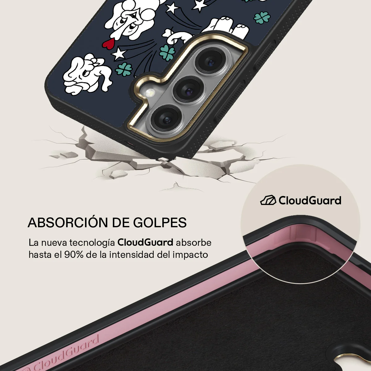 Think Big - Samsung Galaxy S26 Funda - Image 7