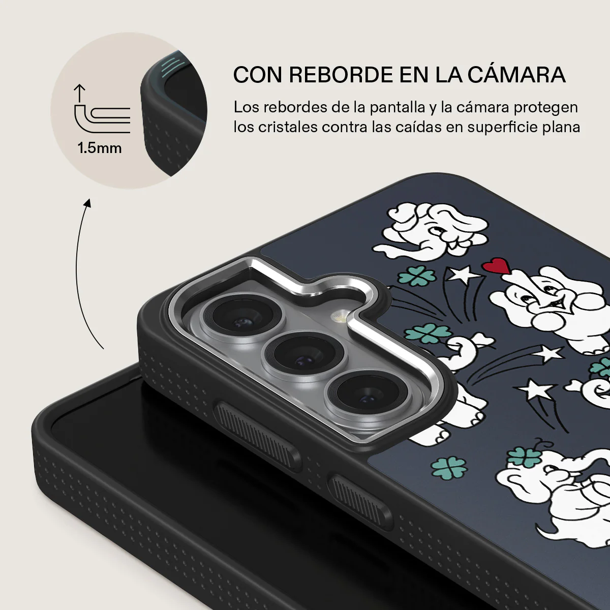 Think Big - Samsung Galaxy S26 Plus Funda - Image 22