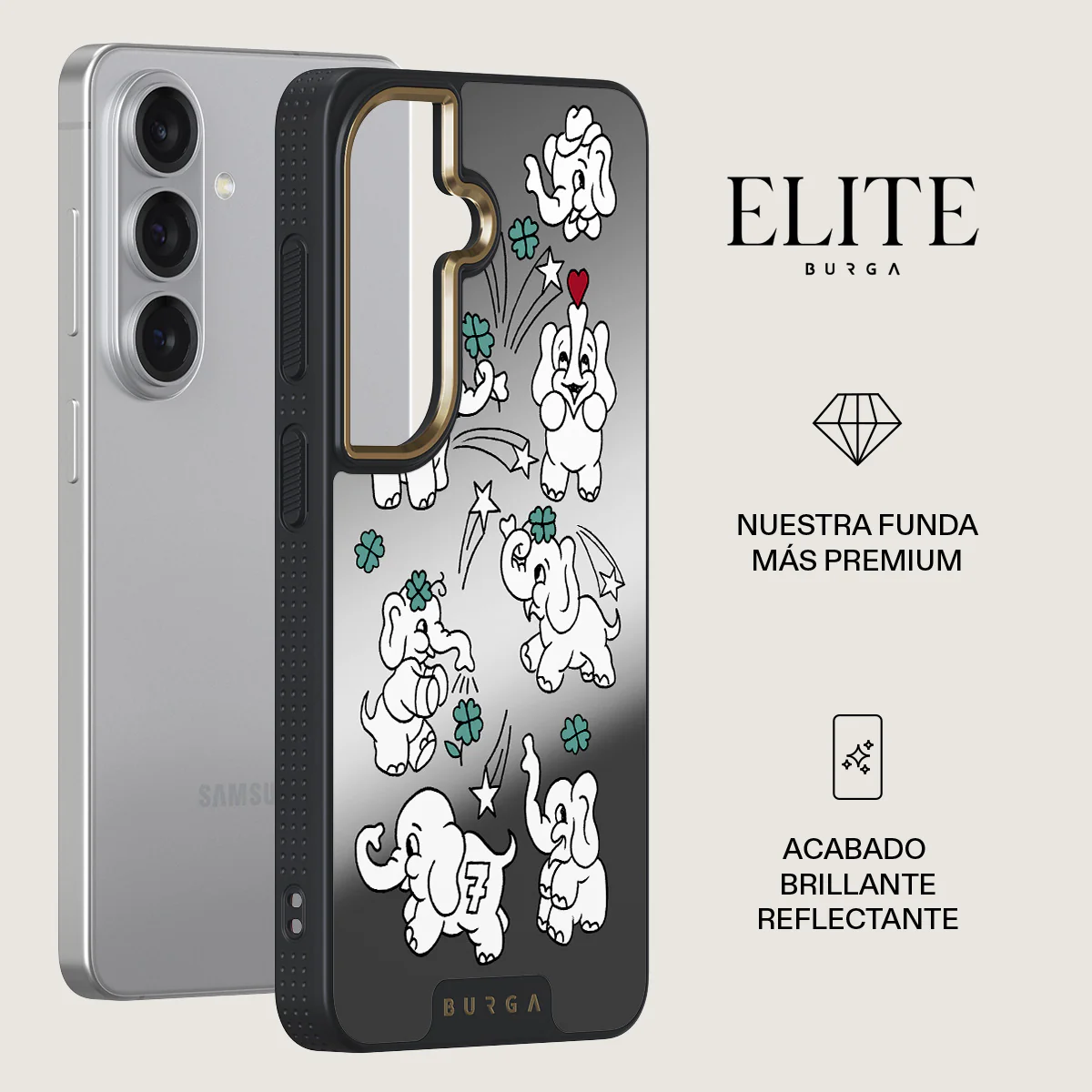 Think Big - Samsung Galaxy S26 Plus Funda - Image 41