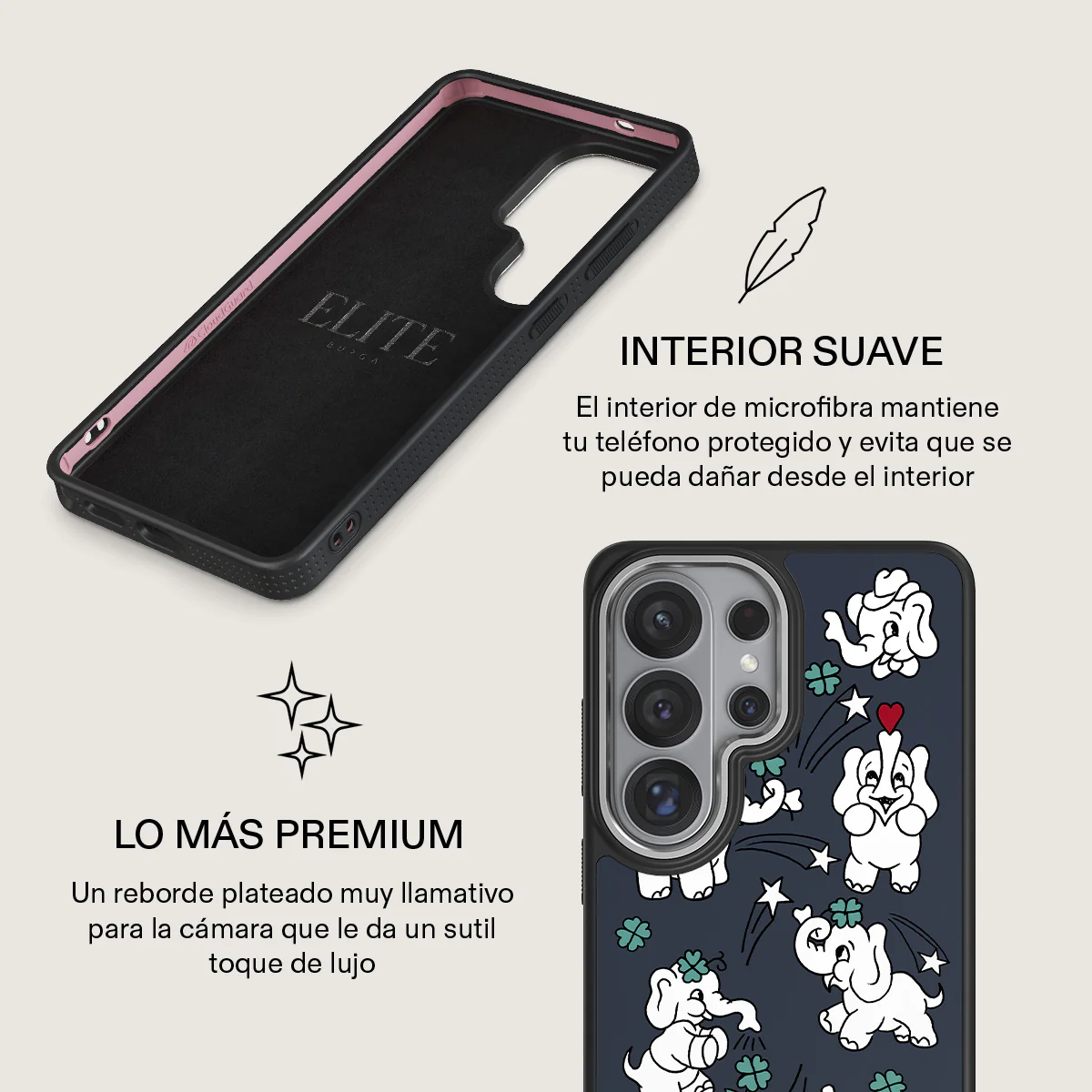Think Big - Samsung Galaxy S26 Ultra Funda - Image 24