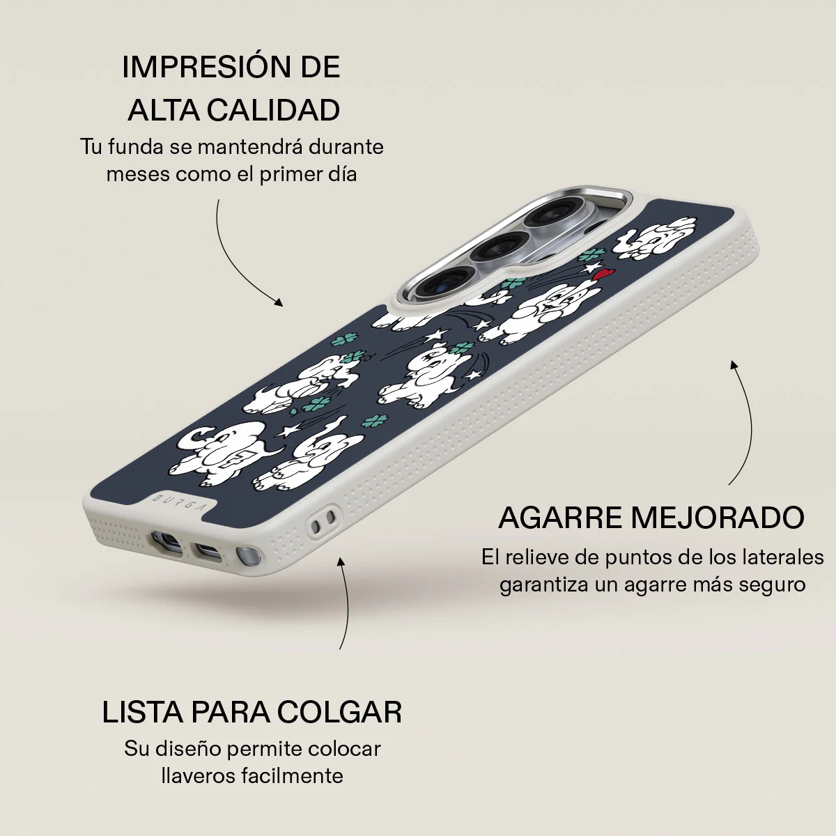 Think Big - Samsung Galaxy S26 Ultra Funda - Image 37