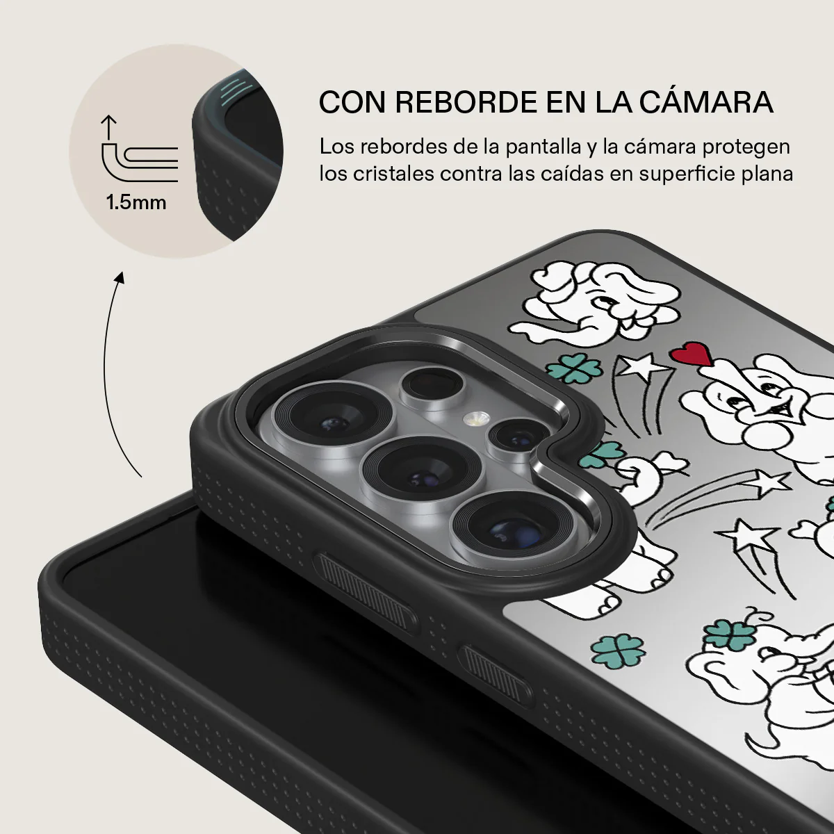 Think Big - Samsung Galaxy S26 Ultra Funda - Image 52