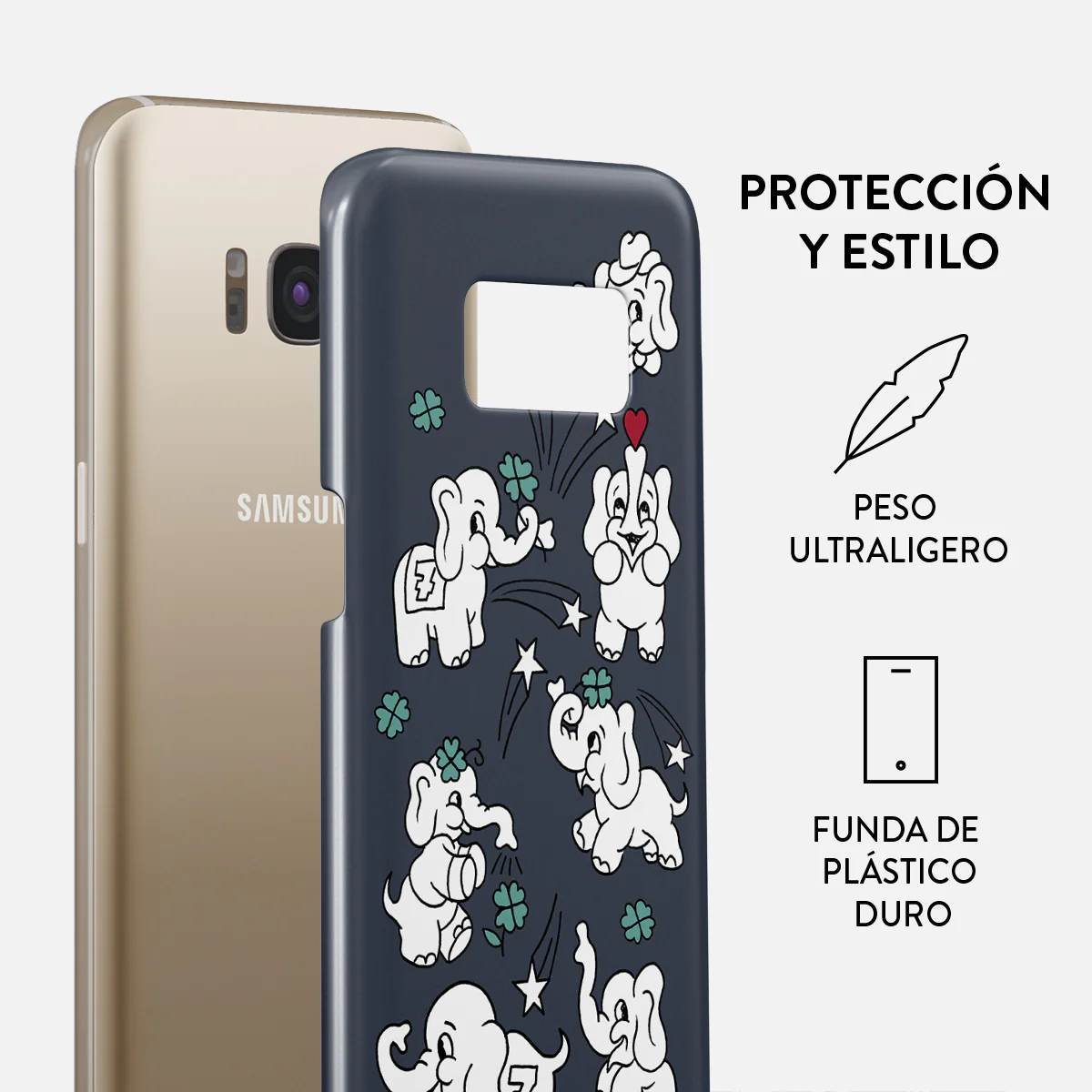Think Big - Samsung Galaxy S8 Funda - Image 2