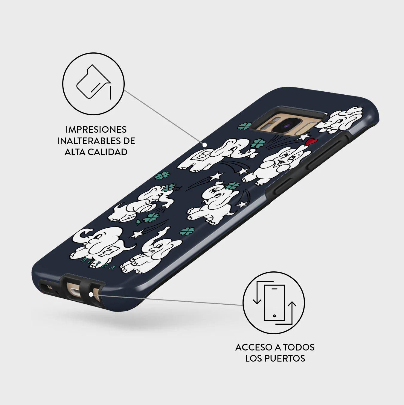 Think Big - Samsung Galaxy S8 Funda - Image 7
