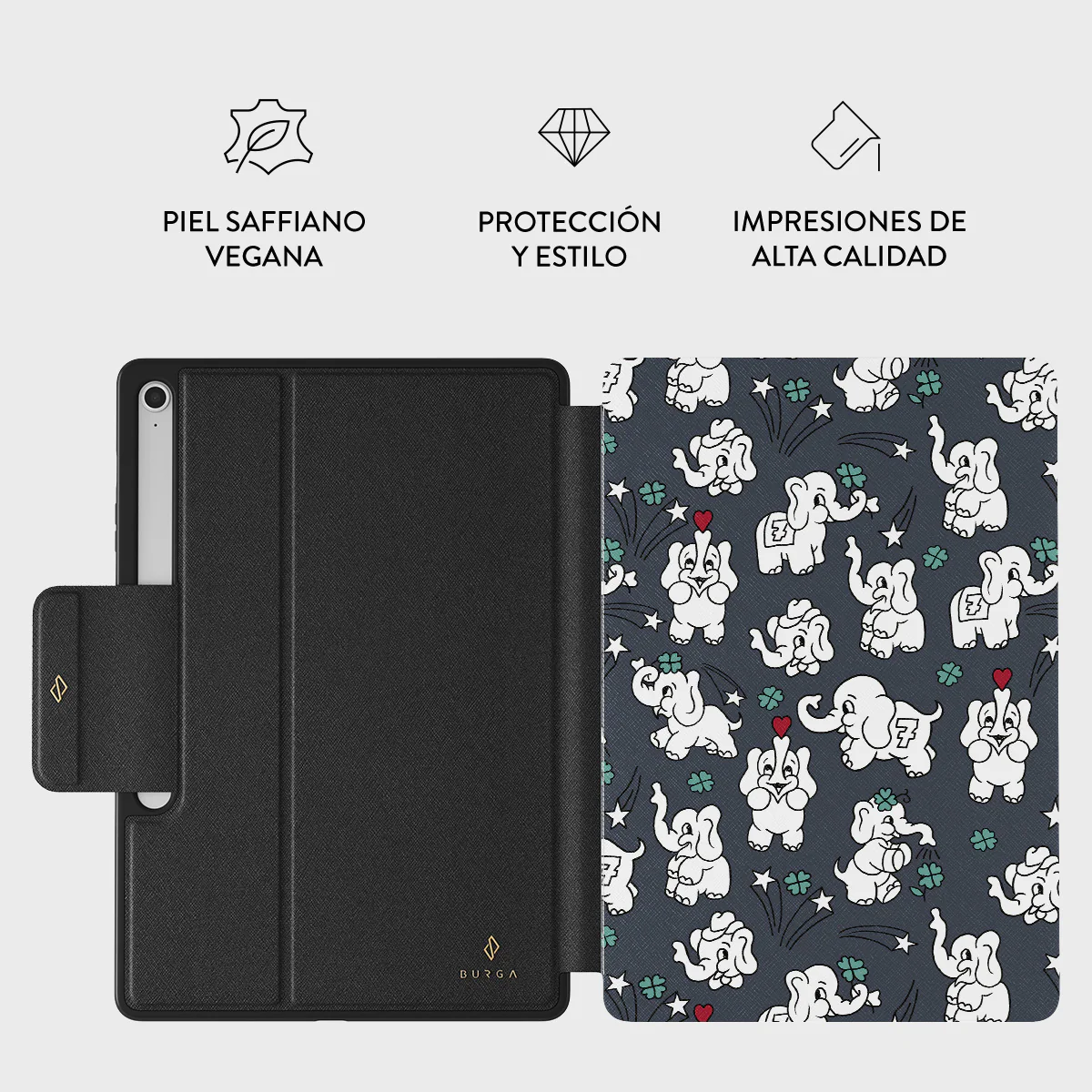 Think Big - Funda Samsung Galaxy Tab S10+ FE - Image 2