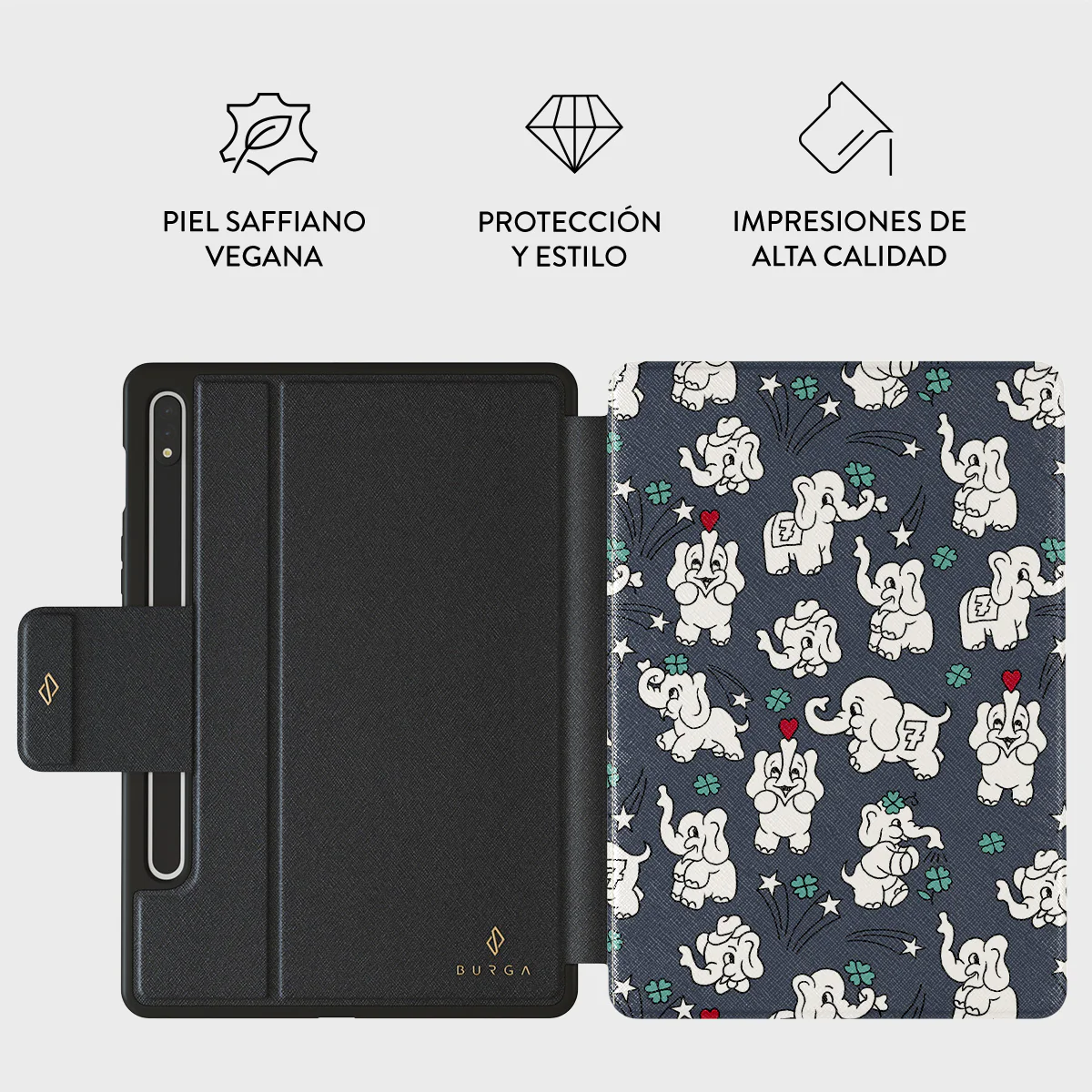 Think Big - Funda Samsung Galaxy Tab S9+ FE - Image 2