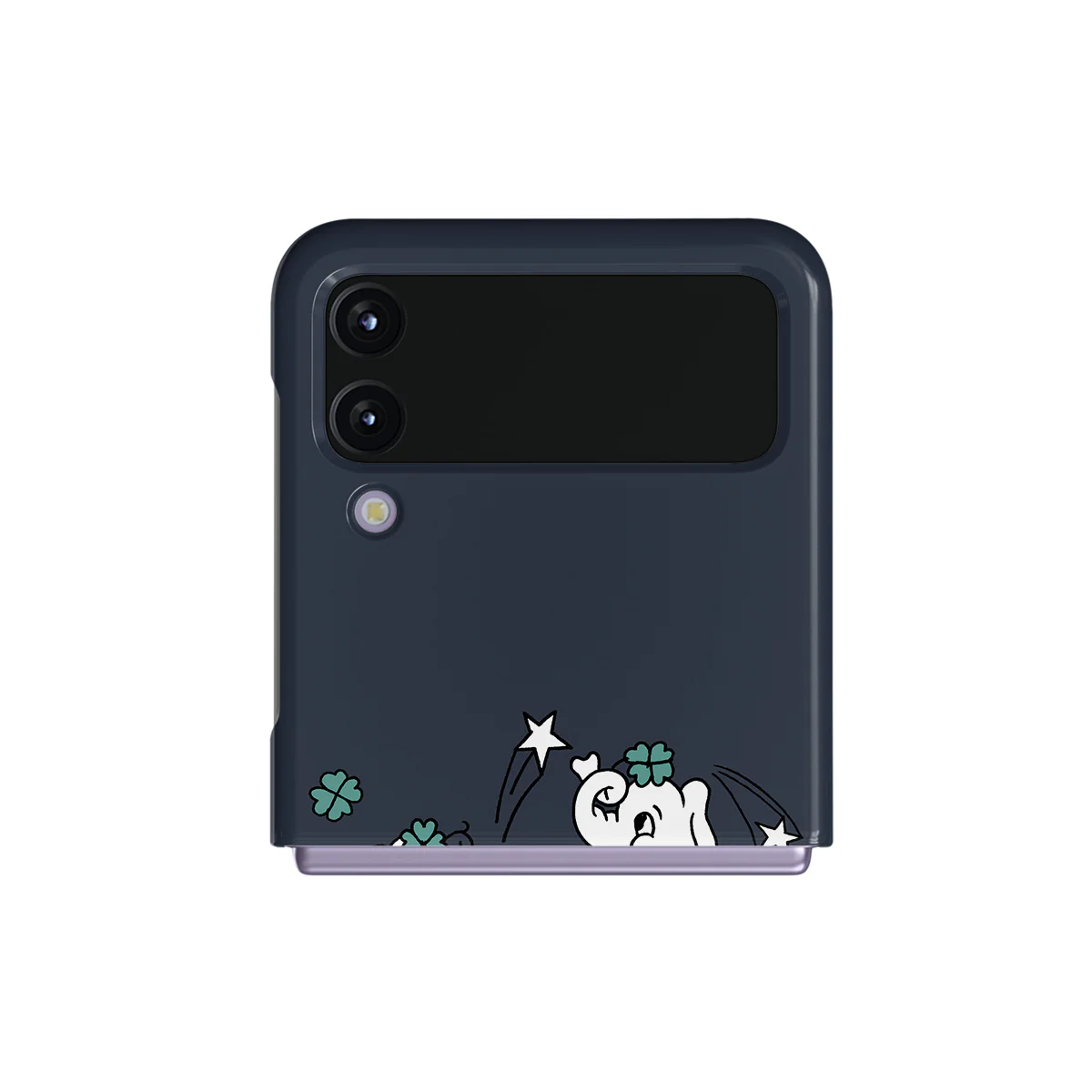 Think Big - Samsung Galaxy Z Flip 4 Funda