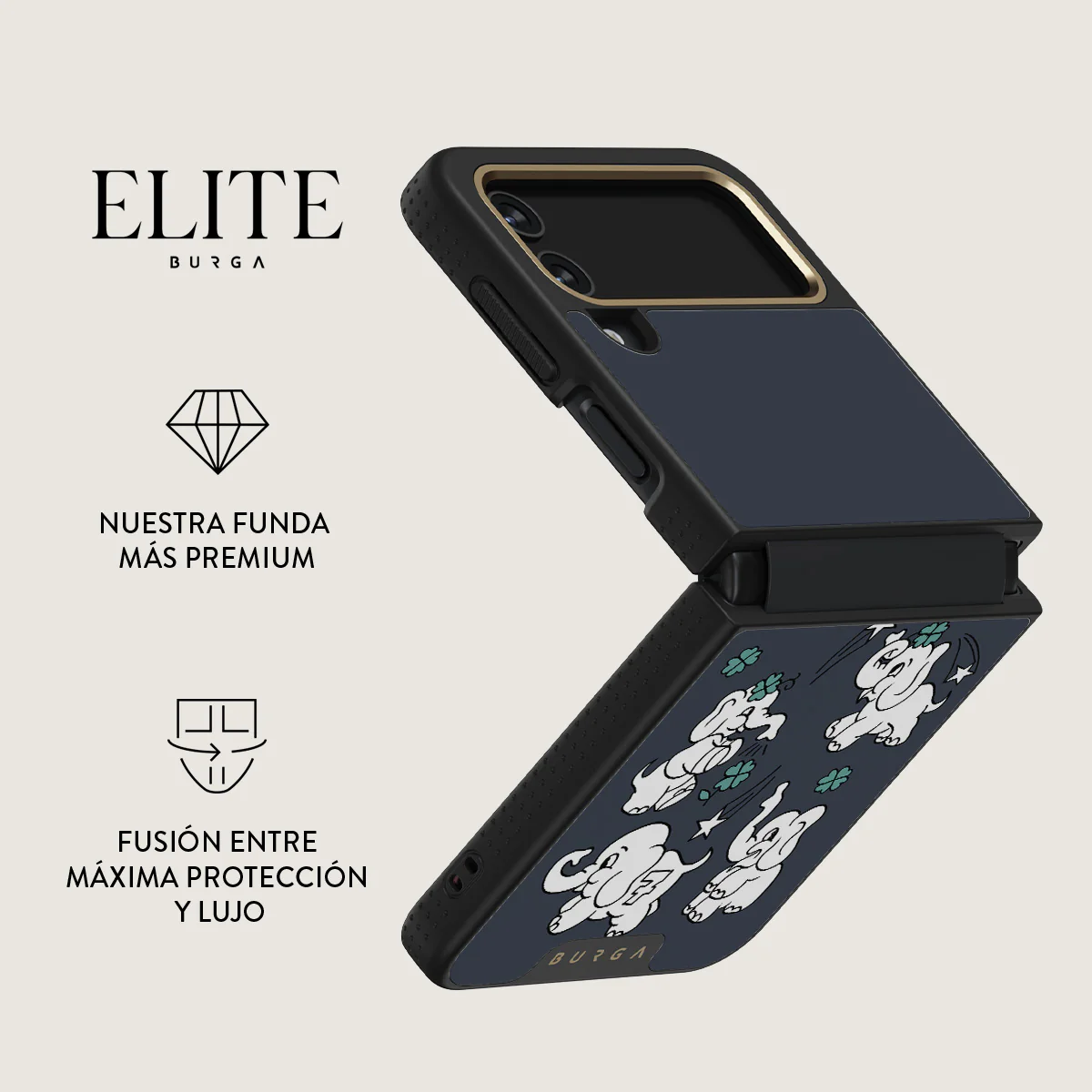 Think Big - Samsung Galaxy Z Flip 4 Funda - Image 15
