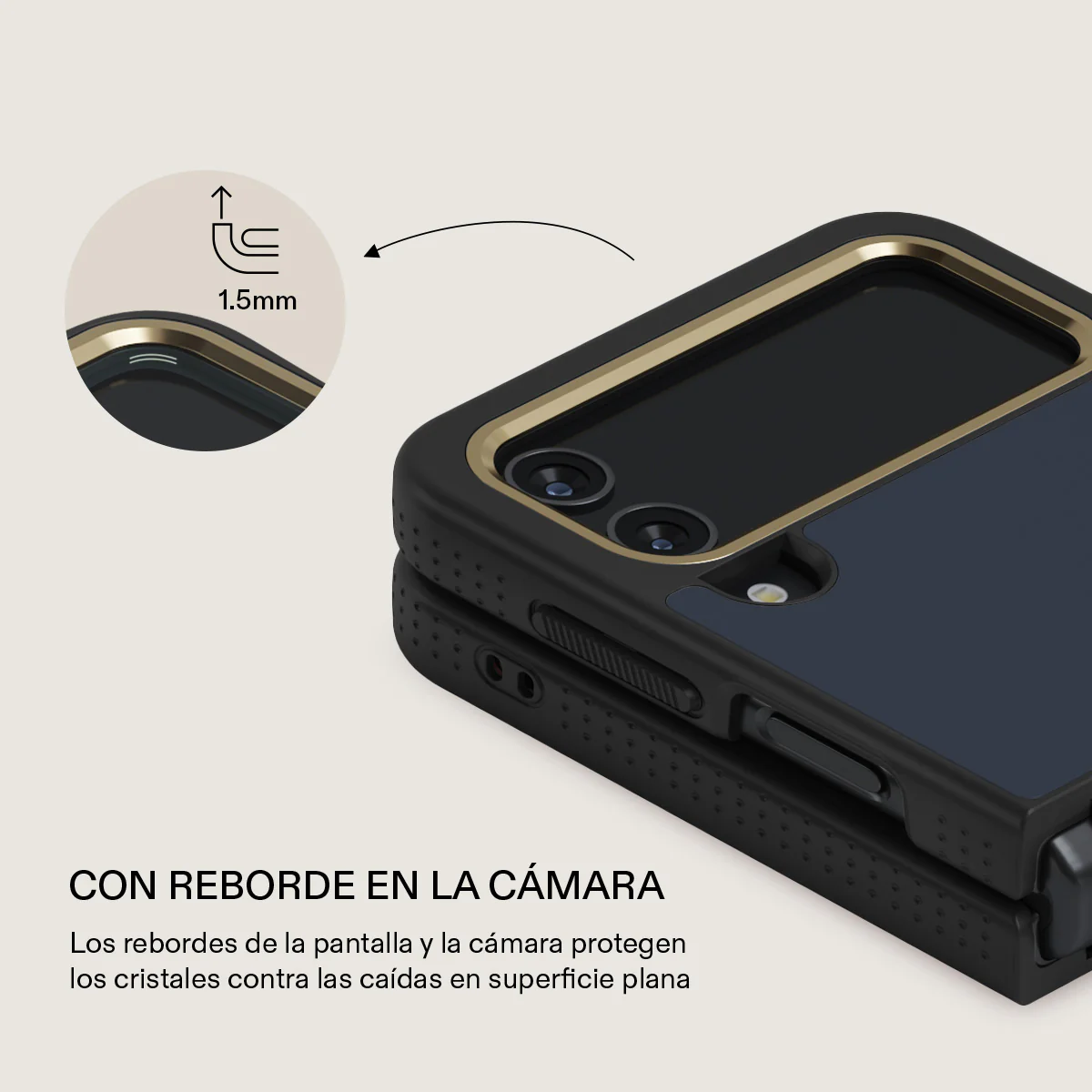 Think Big - Samsung Galaxy Z Flip 4 Funda - Image 17