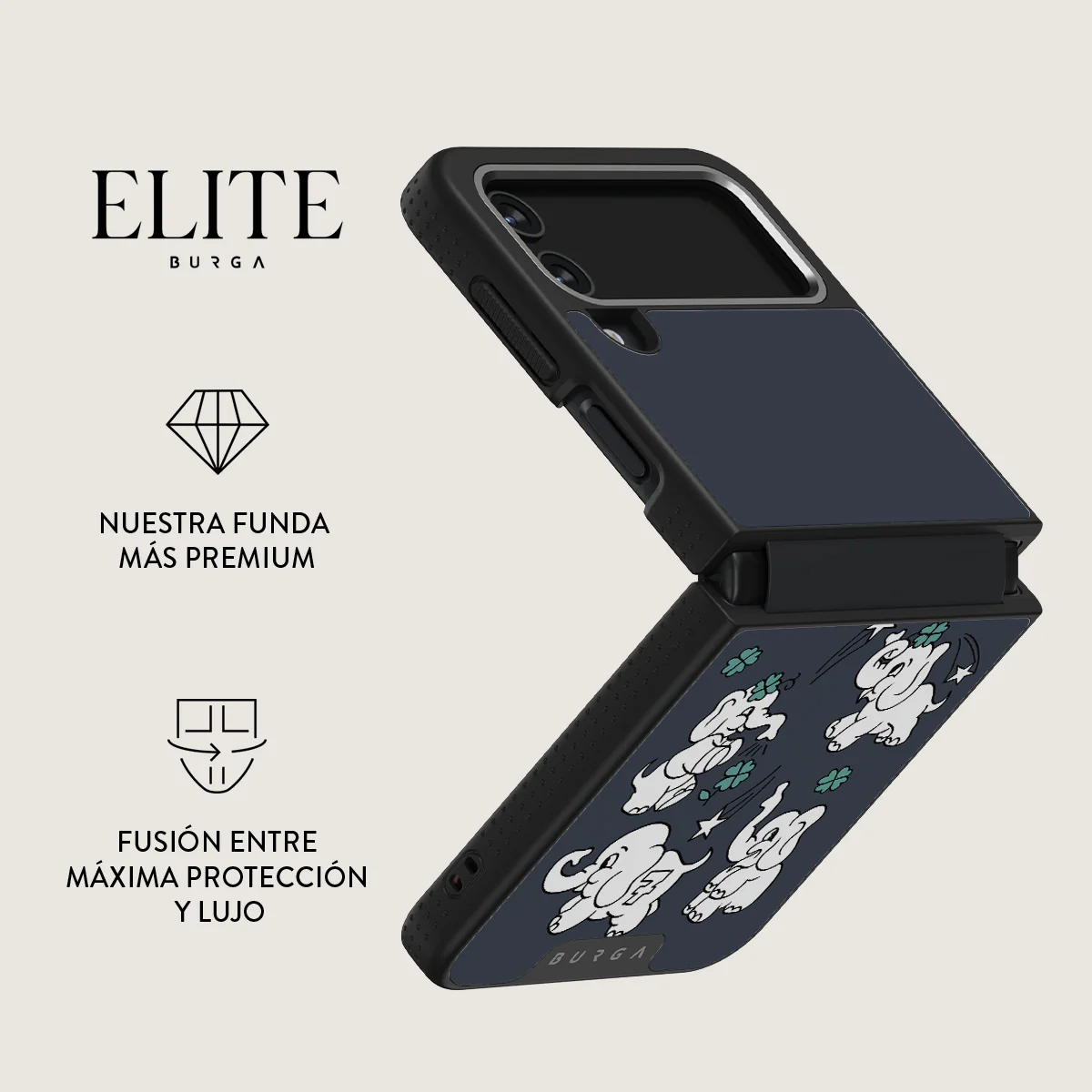 Think Big - Samsung Galaxy Z Flip 4 Funda - Image 21