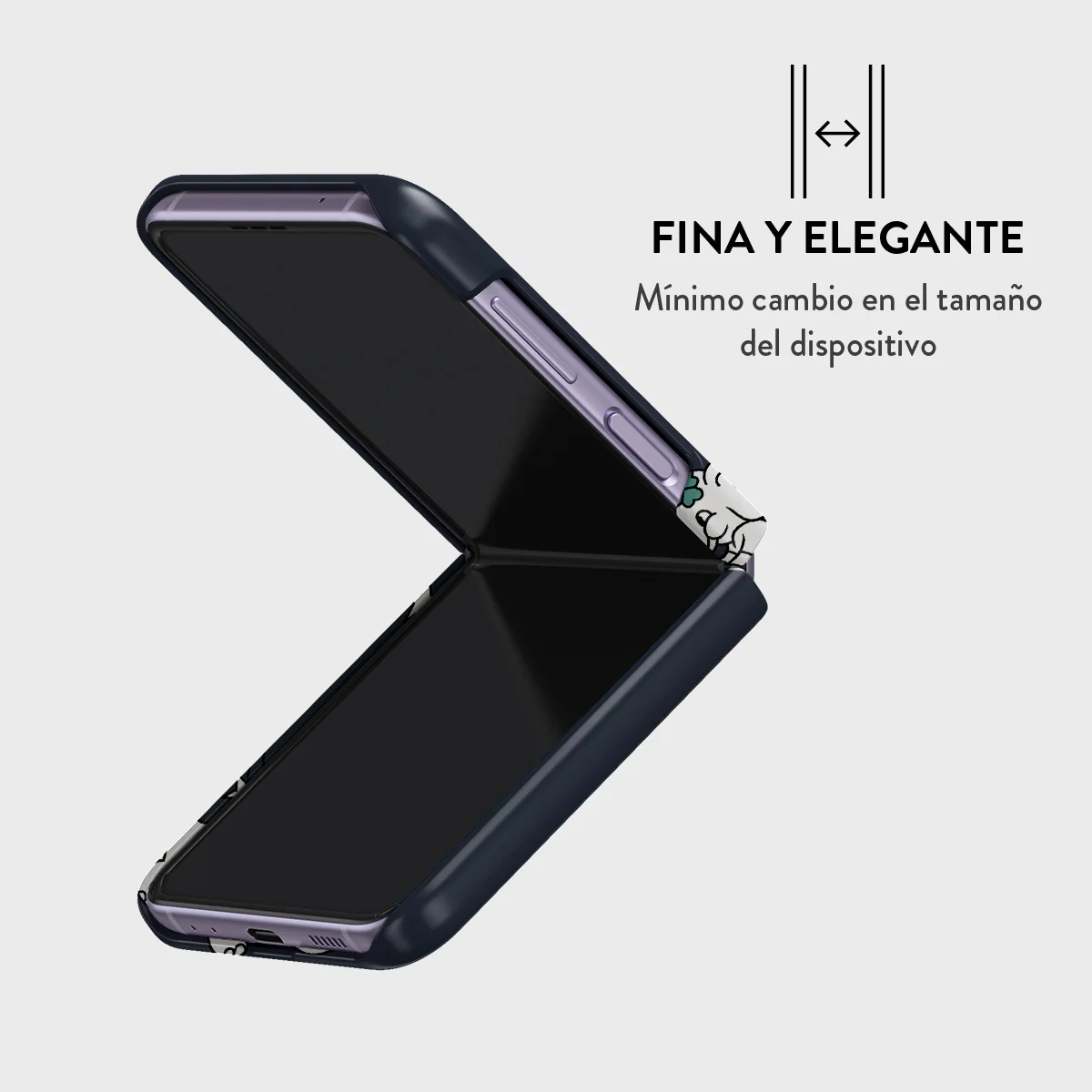 Think Big - Samsung Galaxy Z Flip 4 Funda - Image 4