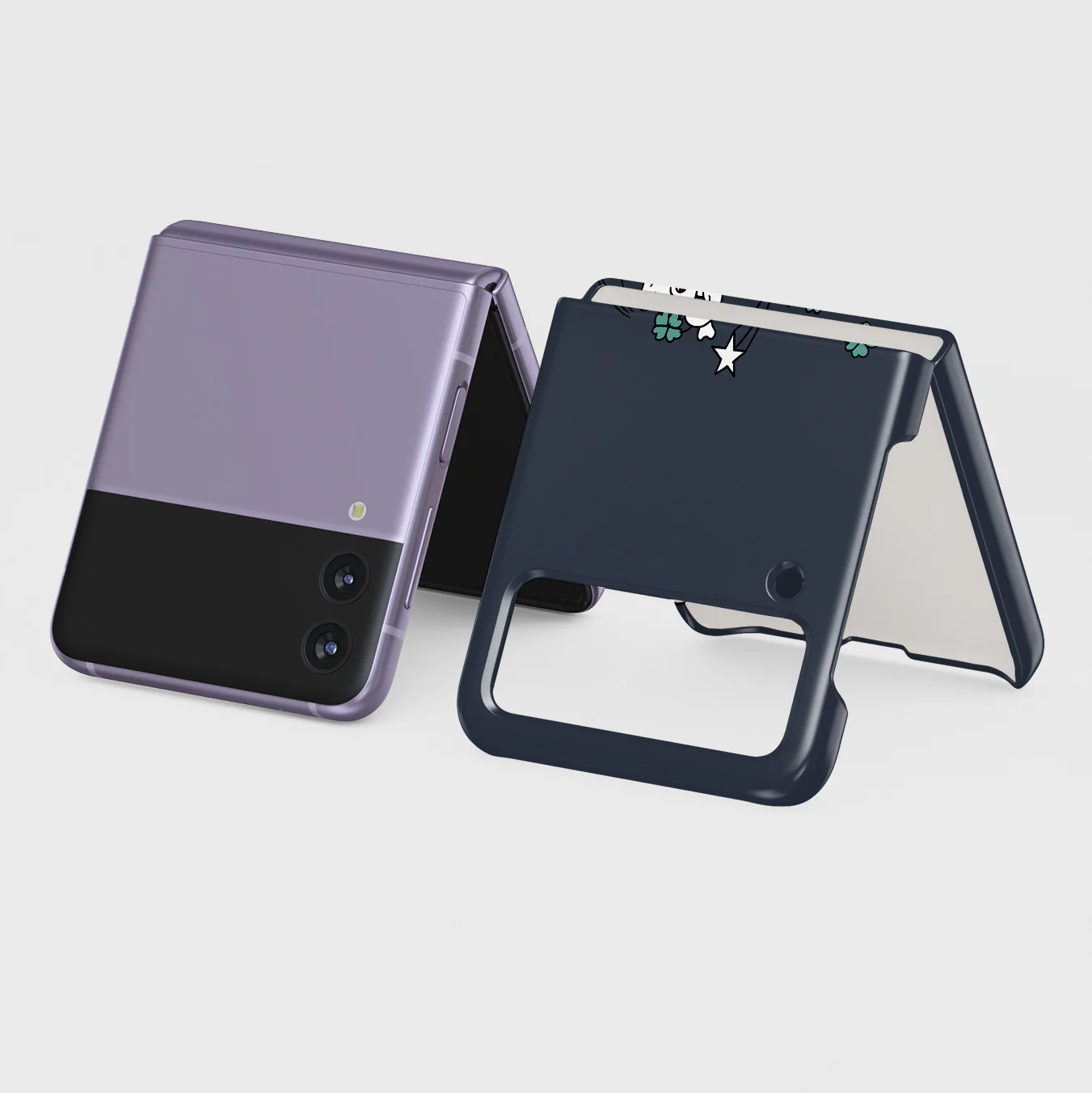 Think Big - Samsung Galaxy Z Flip 4 Funda - Image 5