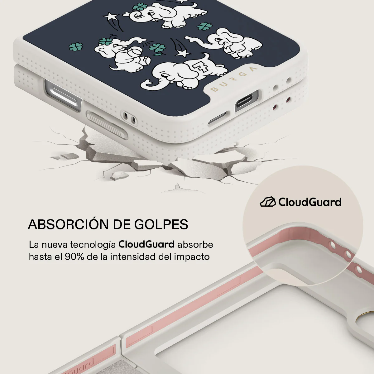 Think Big - Samsung Galaxy Z Flip 6 Funda - Image 22