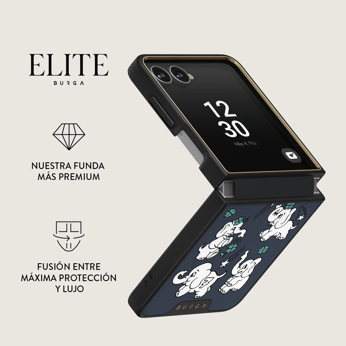 Think Big - Samsung Galaxy Z Flip 7 Funda - Image 6