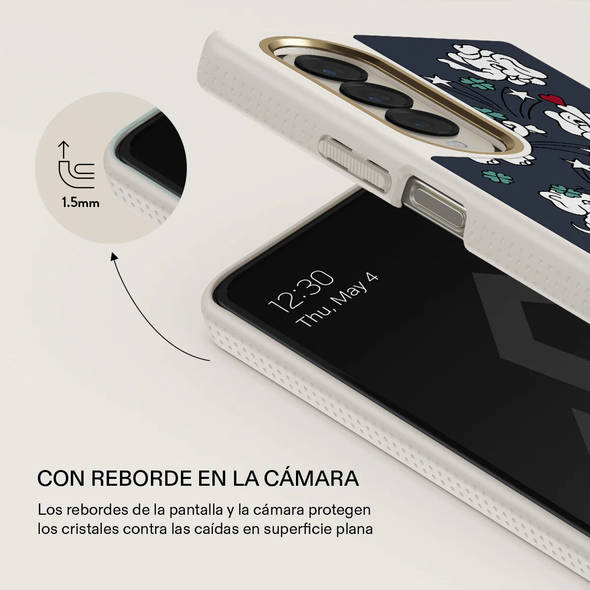 Think Big - Samsung Galaxy Z Fold 4 Funda - Image 23
