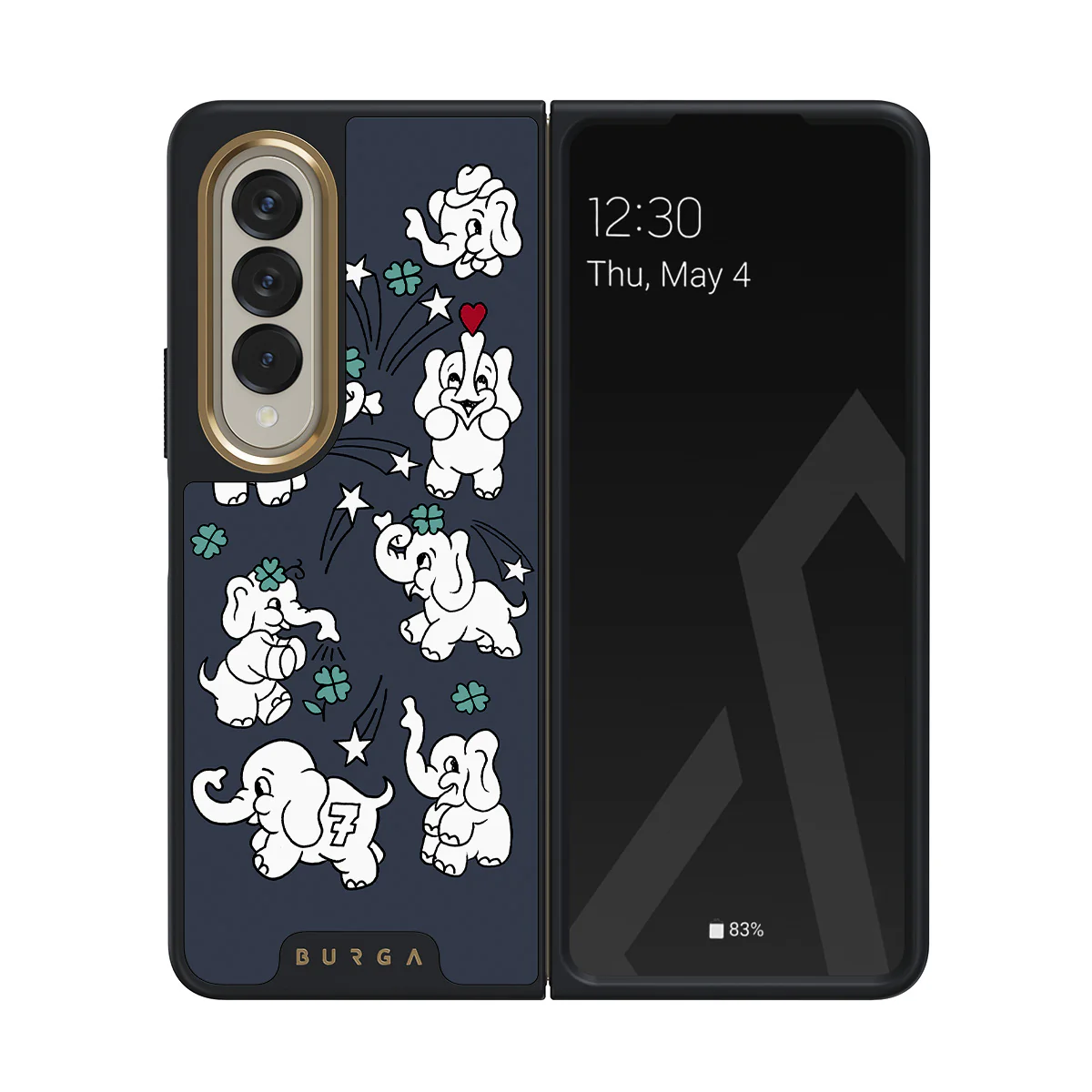 Think Big - Samsung Galaxy Z Fold 4 Funda - Image 6