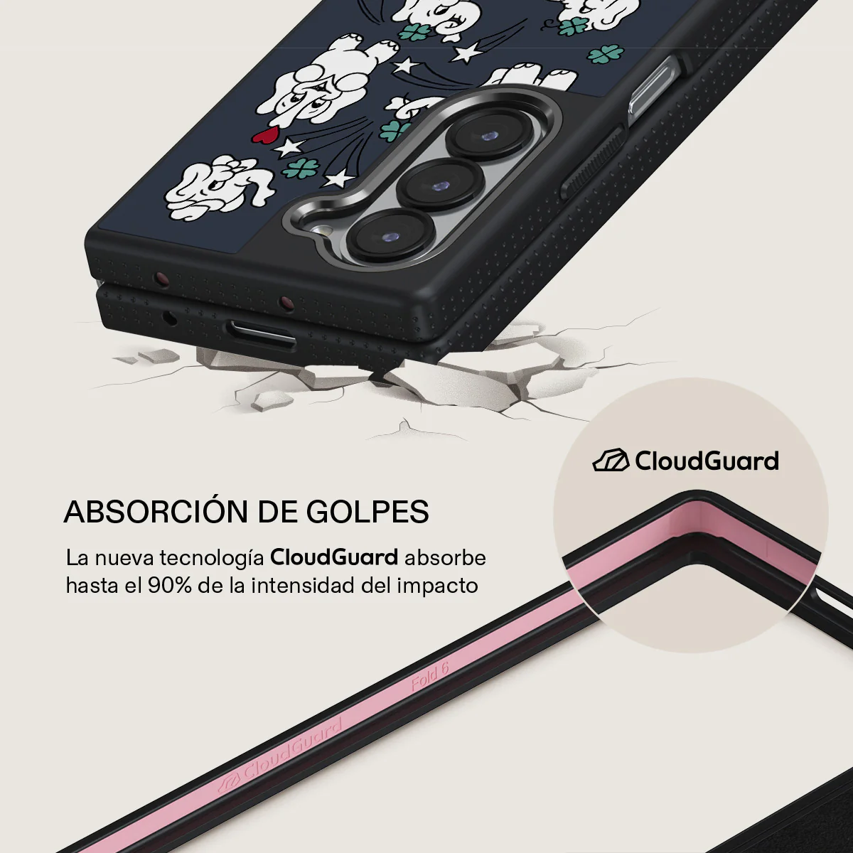 Think Big - Samsung Galaxy Z Fold 6 Funda - Image 10
