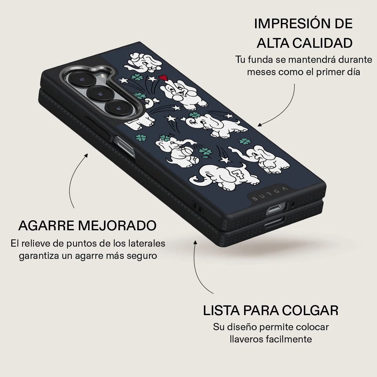 Think Big - Samsung Galaxy Z Fold 6 Funda - Image 12