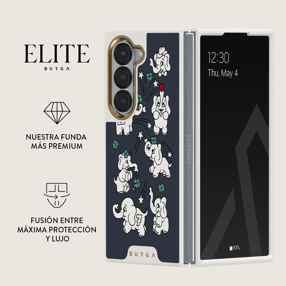 Think Big - Samsung Galaxy Z Fold 6 Funda - Image 16