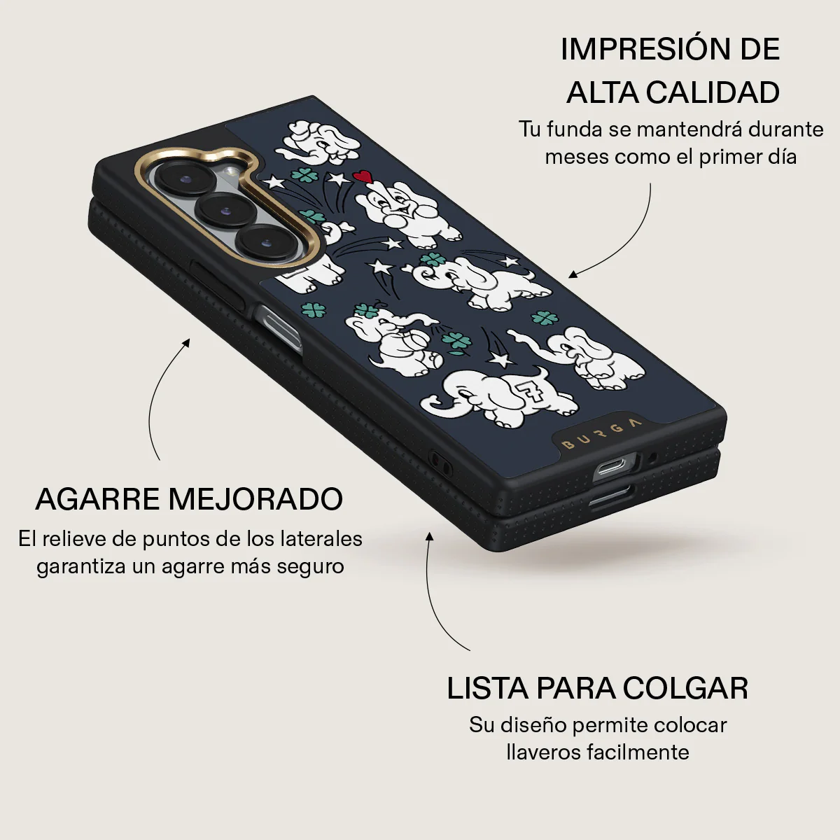 Think Big - Samsung Galaxy Z Fold 6 Funda - Image 5