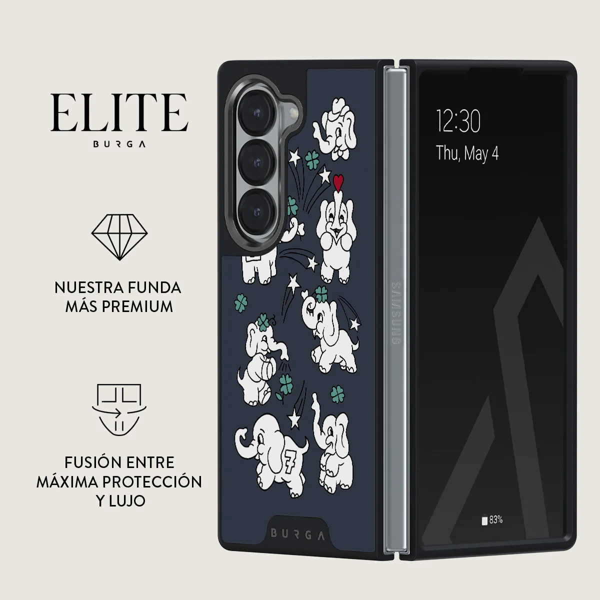 Think Big - Samsung Galaxy Z Fold 6 Funda - Image 9
