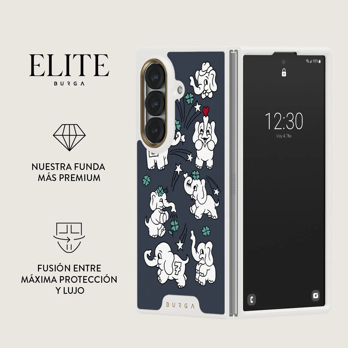 Think Big - Samsung Galaxy Z Fold 7 Funda - Image 16