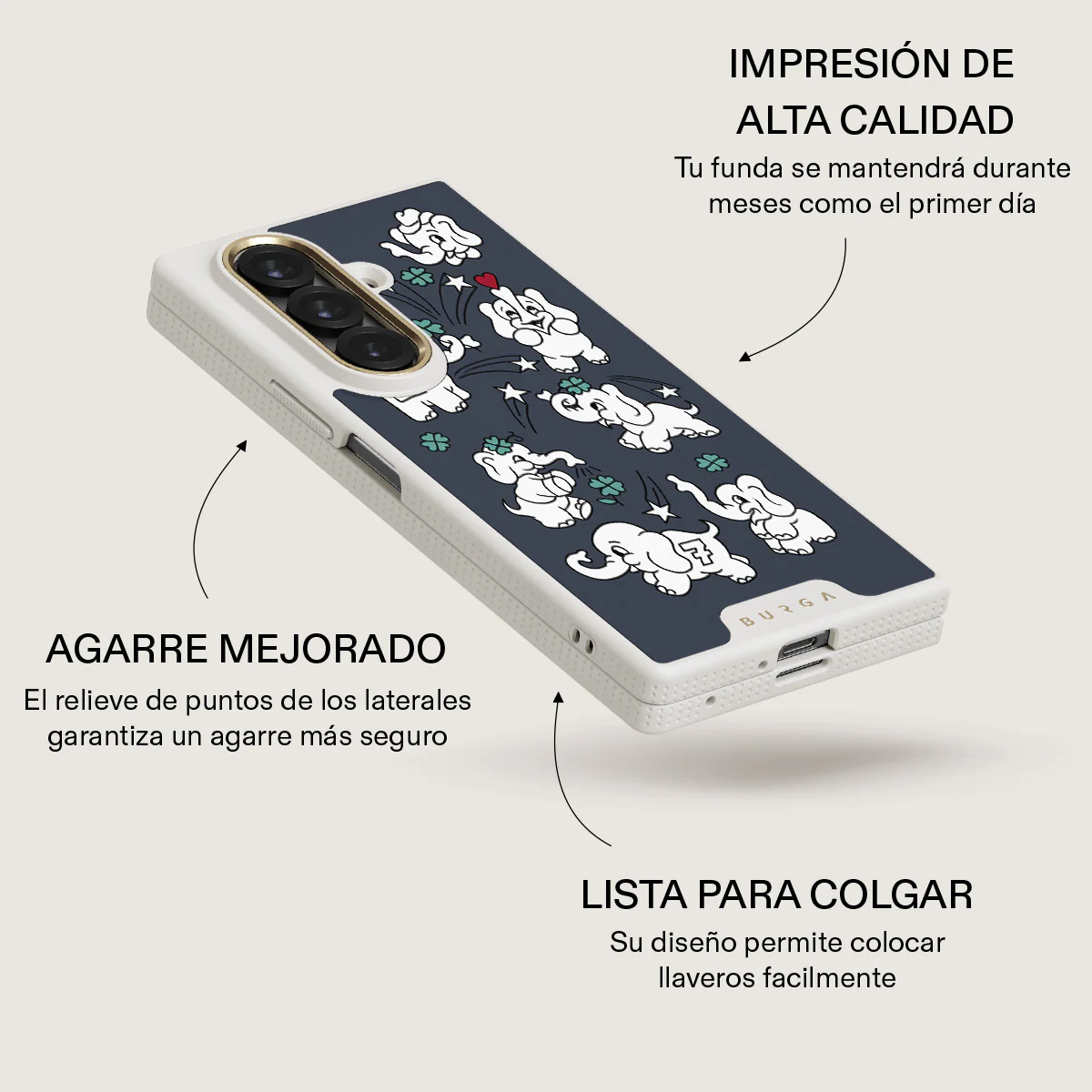 Think Big - Samsung Galaxy Z Fold 7 Funda - Image 19