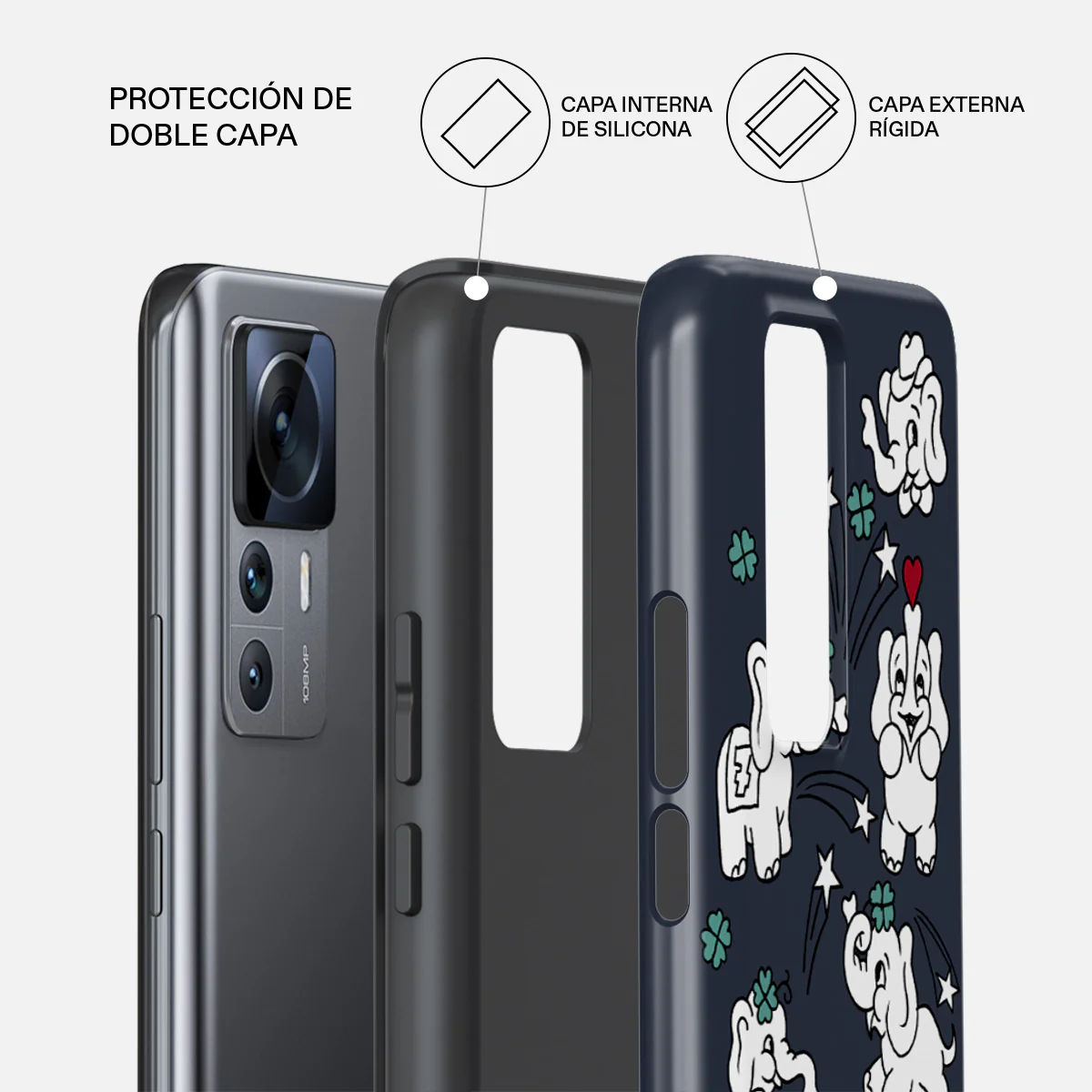Think Big - Xiaomi 12T Funda - Image 2