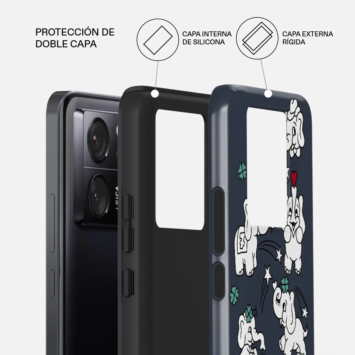 Think Big - Xiaomi 13T Funda - Image 2