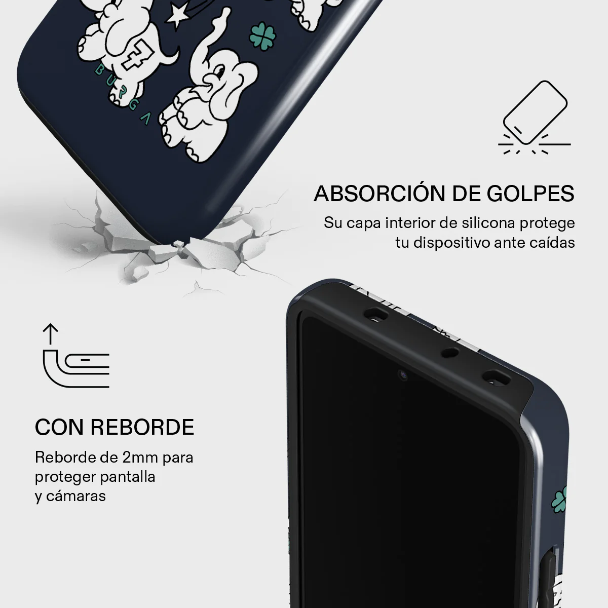 Think Big - Xiaomi 13T Funda - Image 4