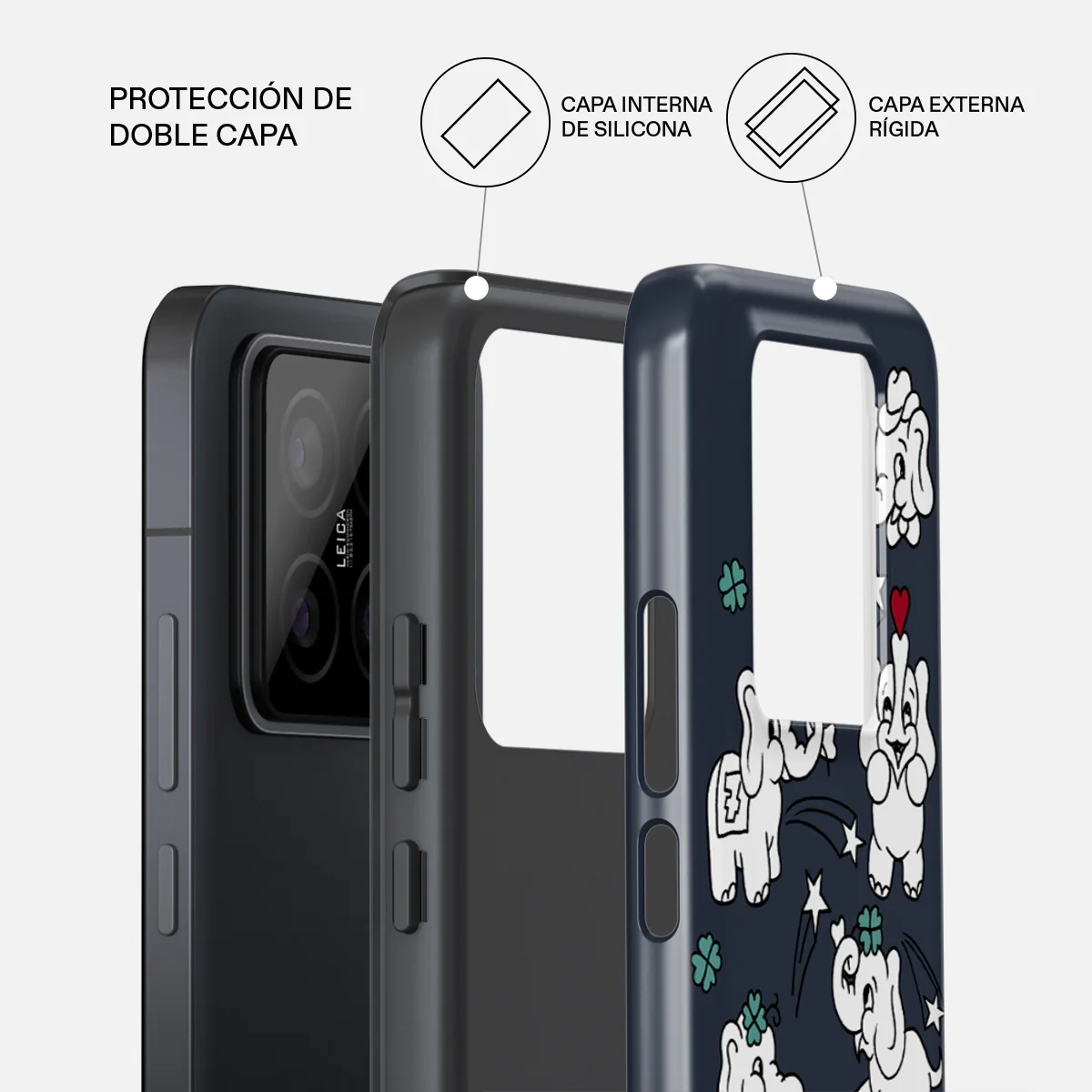Think Big - Xiaomi 14 Funda - Image 2