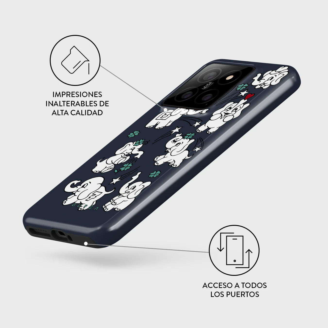 Think Big - Xiaomi 14 Funda - Image 3