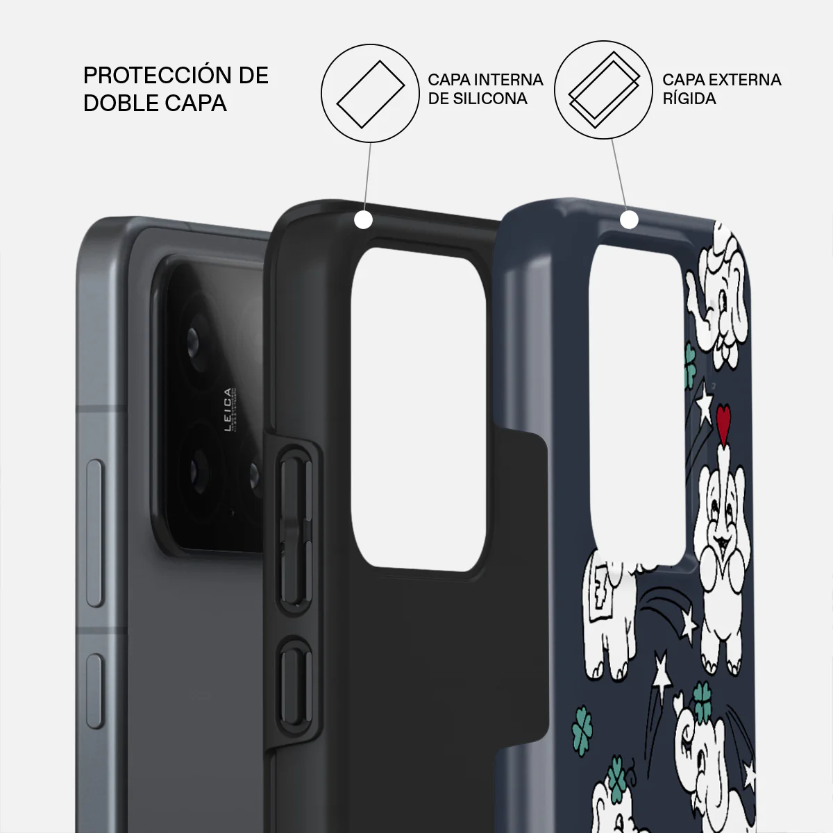 Think Big - Xiaomi 15 Funda - Image 2