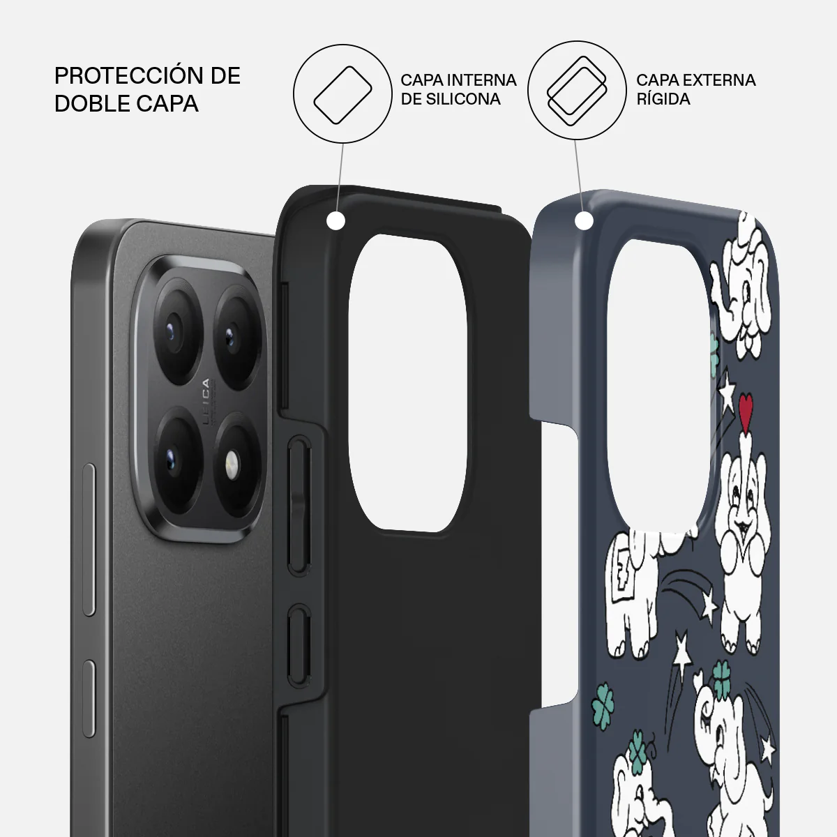 Think Big - Xiaomi 15T Funda - Image 2